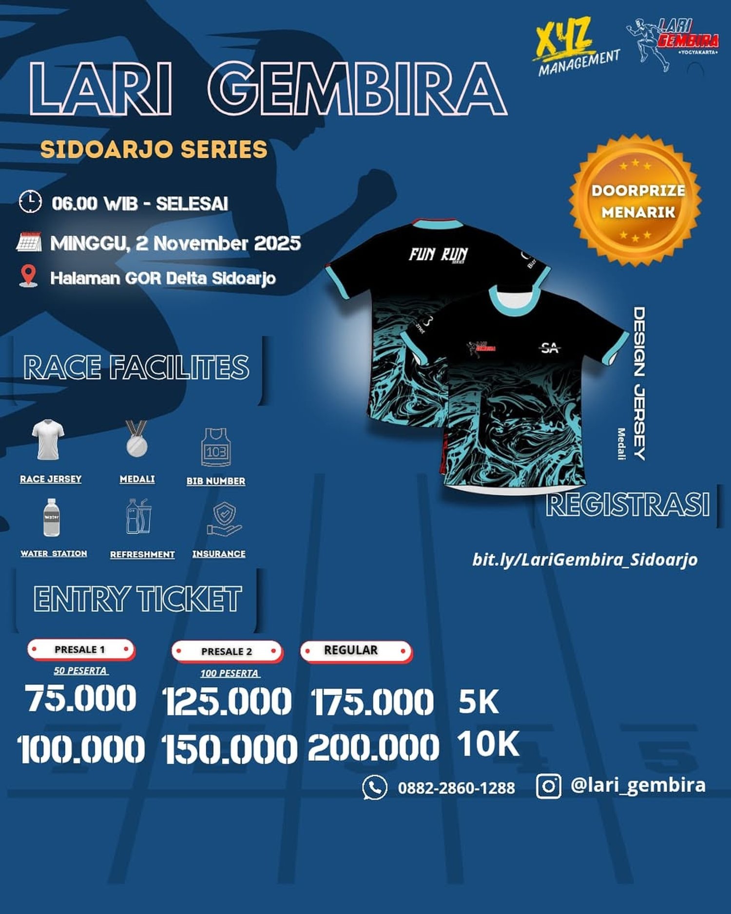 Lari Gembira Sidoarjo Series 2025