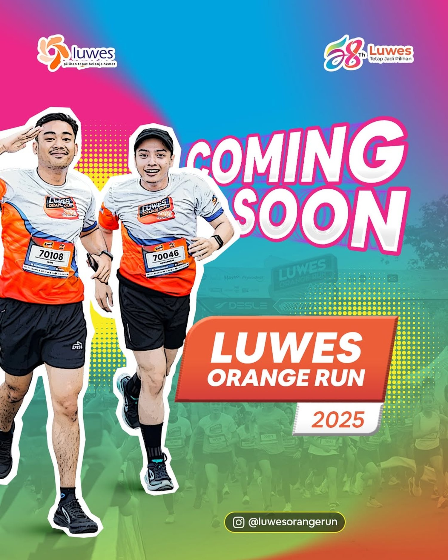 Luwes Orange Run 2025