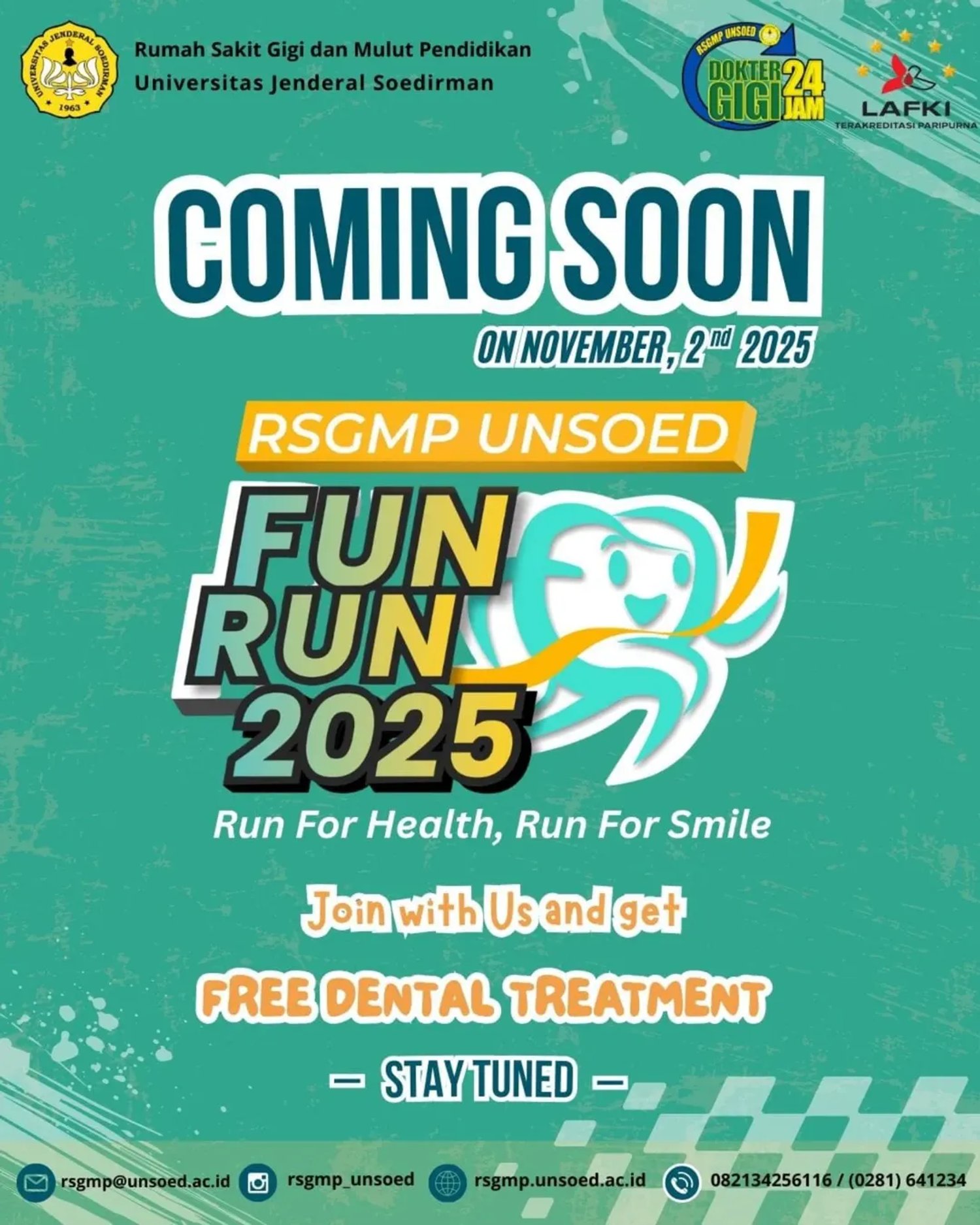 RSGMP Unsoed Fun Run 2025