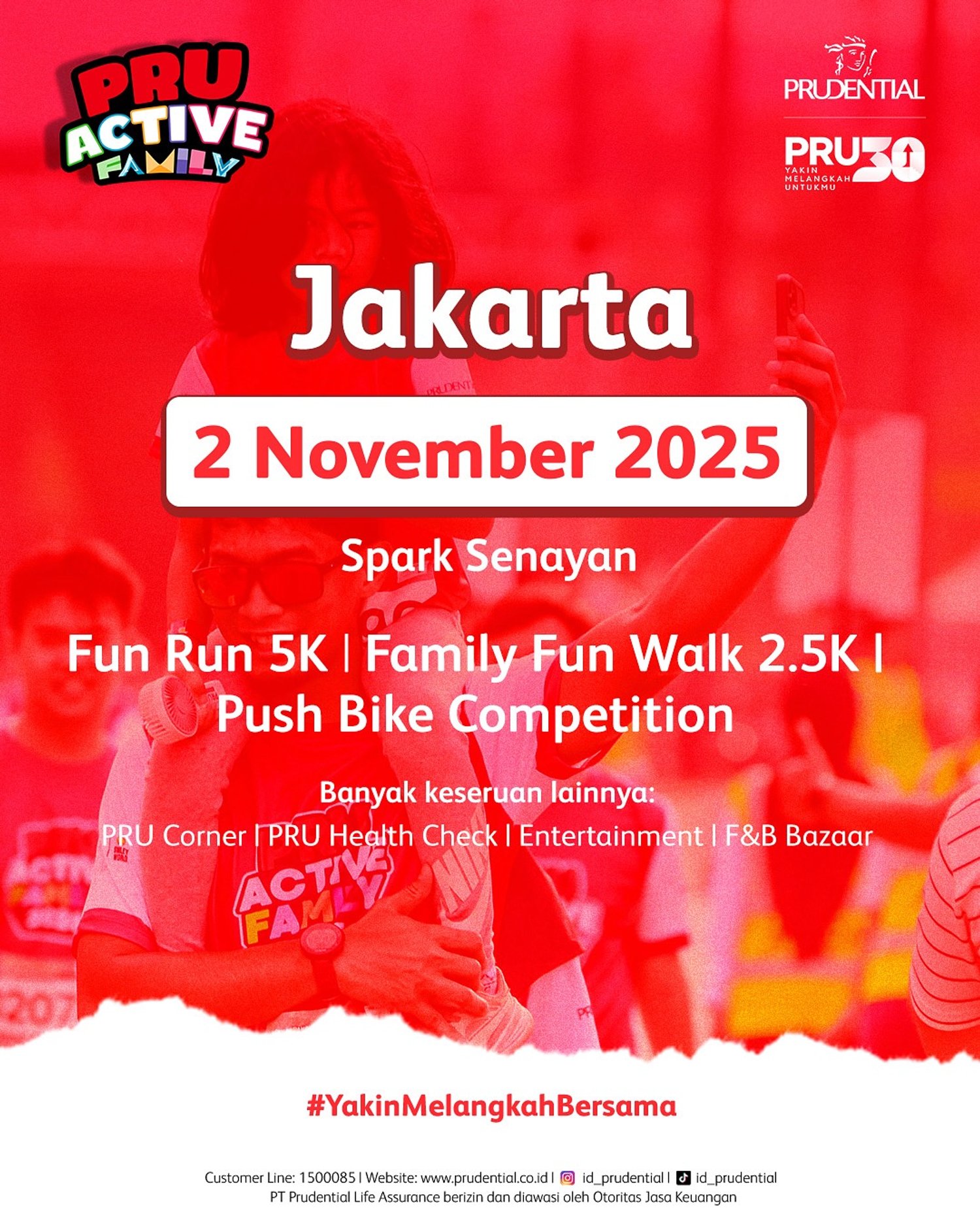 PRUActive Family 2025