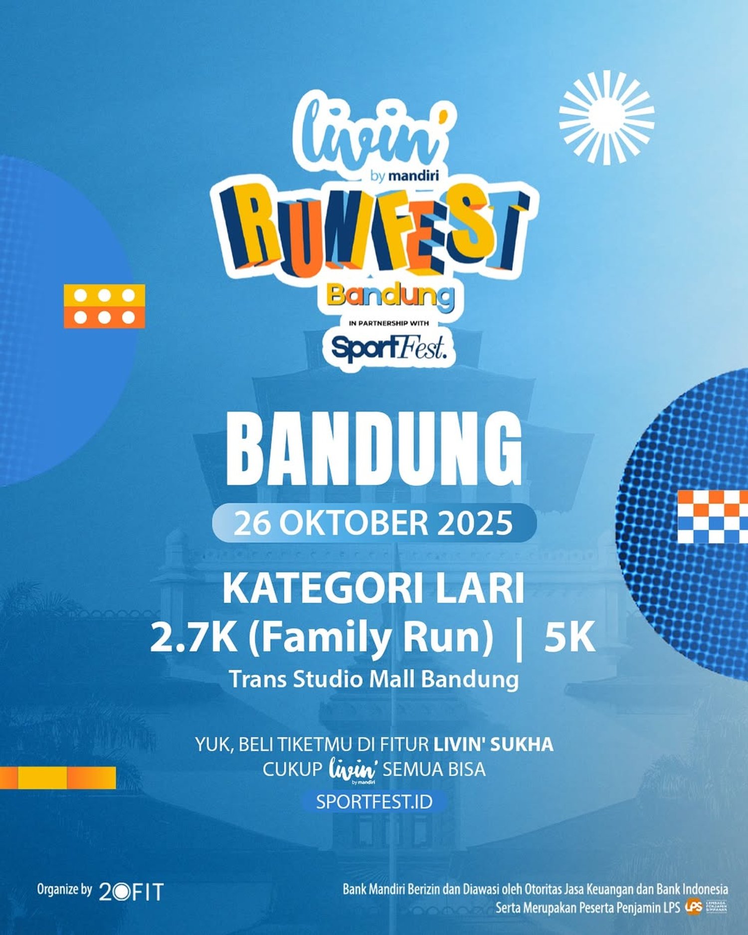 Livin' by Mandiri RUNFEST 2025