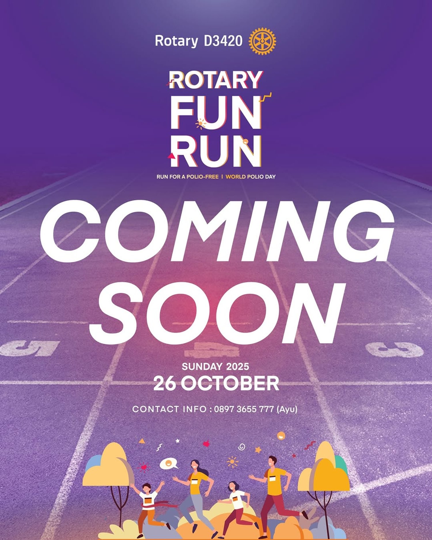 Rotary Fun Run 2025