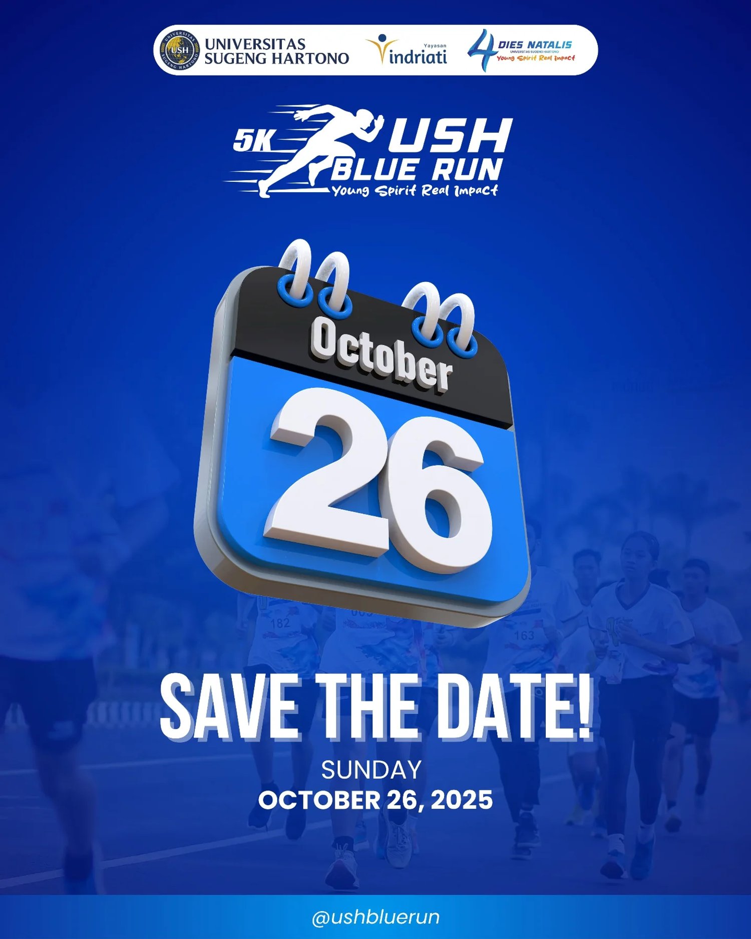 USH Blue Run 2025