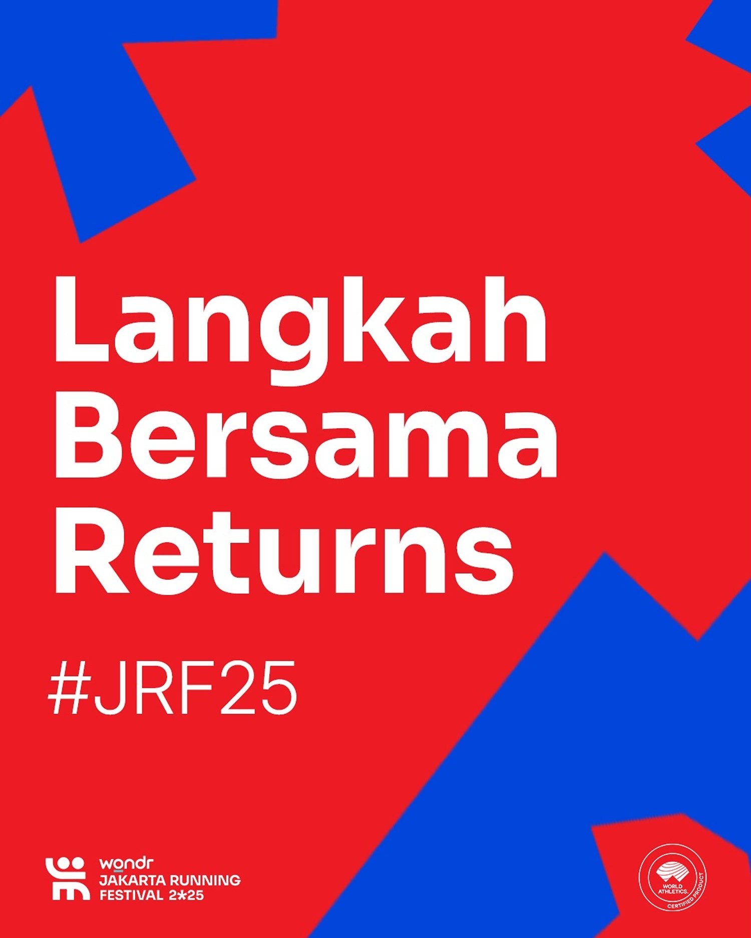 Jakarta Running Festival - 21K 2025