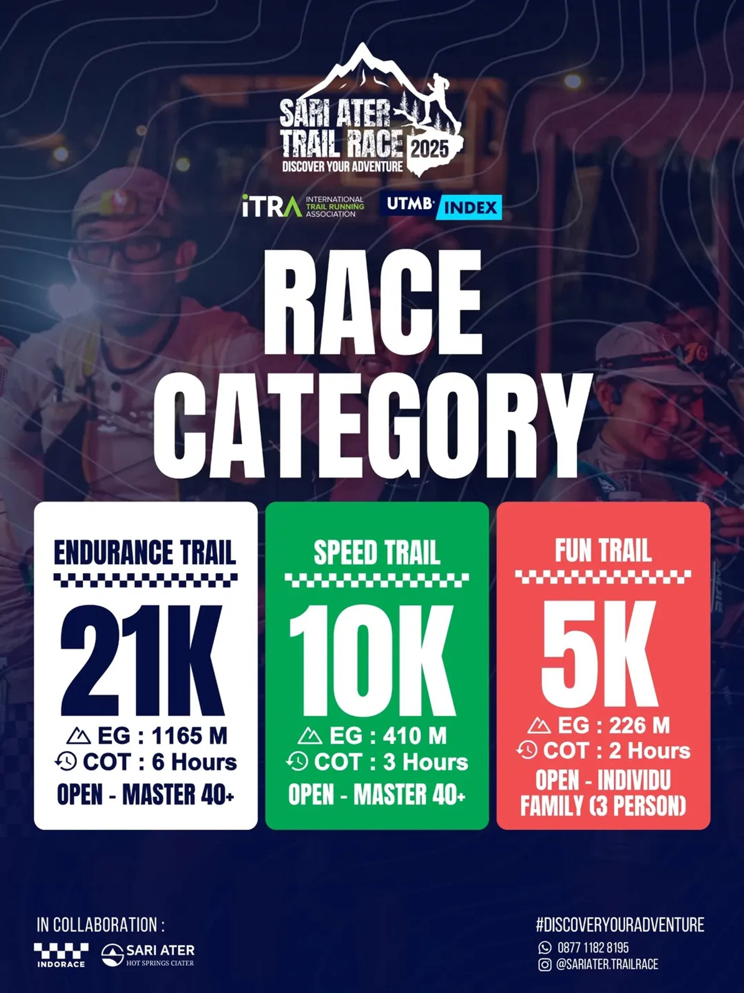 Sari Ater Trail Race 2025