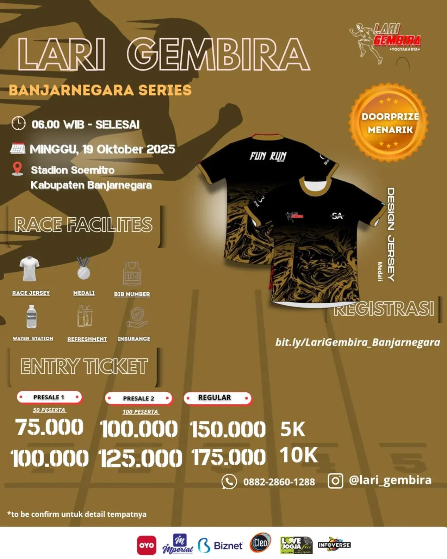 Lari Gembira Banjarnegara Series 2025