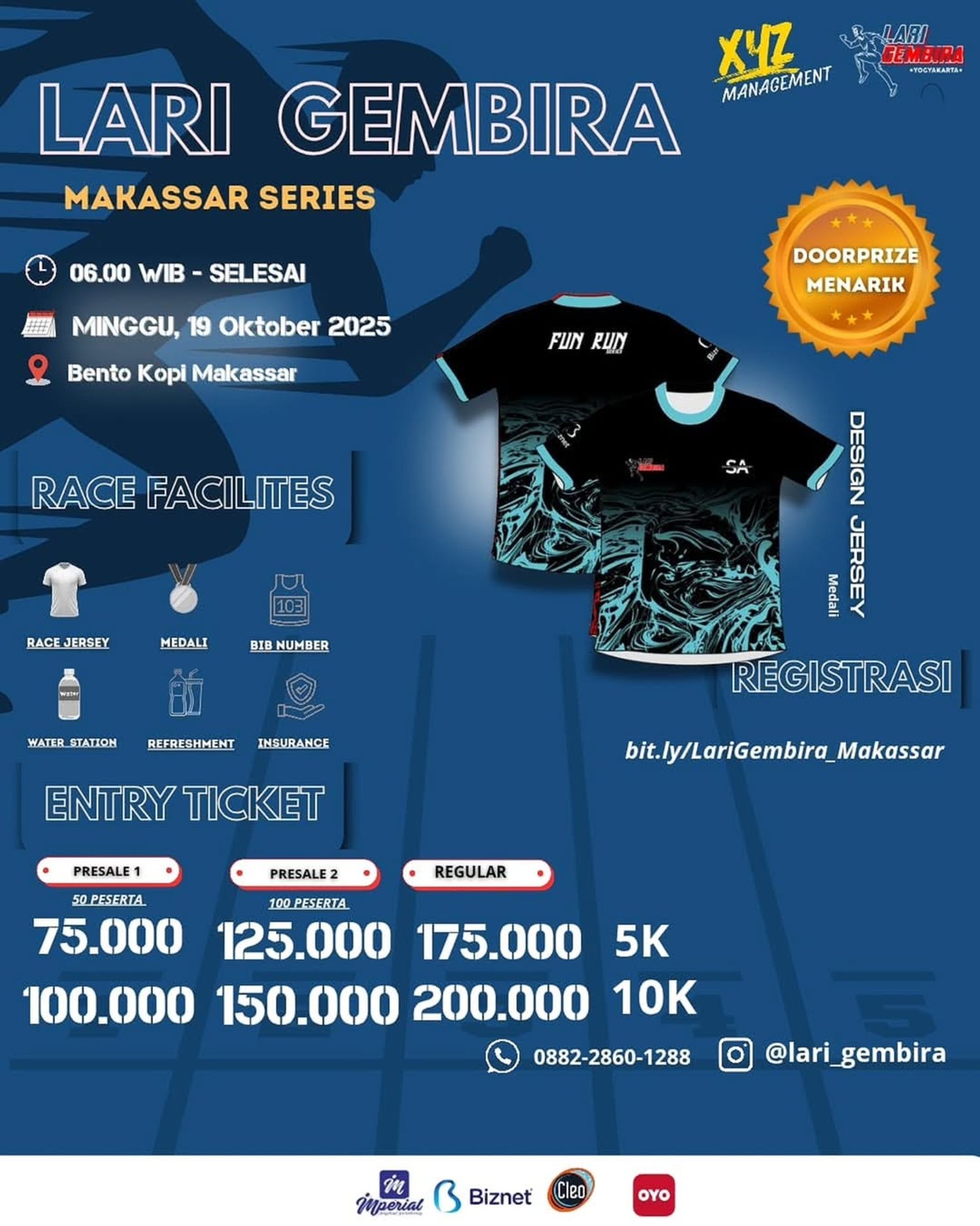 Lari Gembira Makassar Series 2025