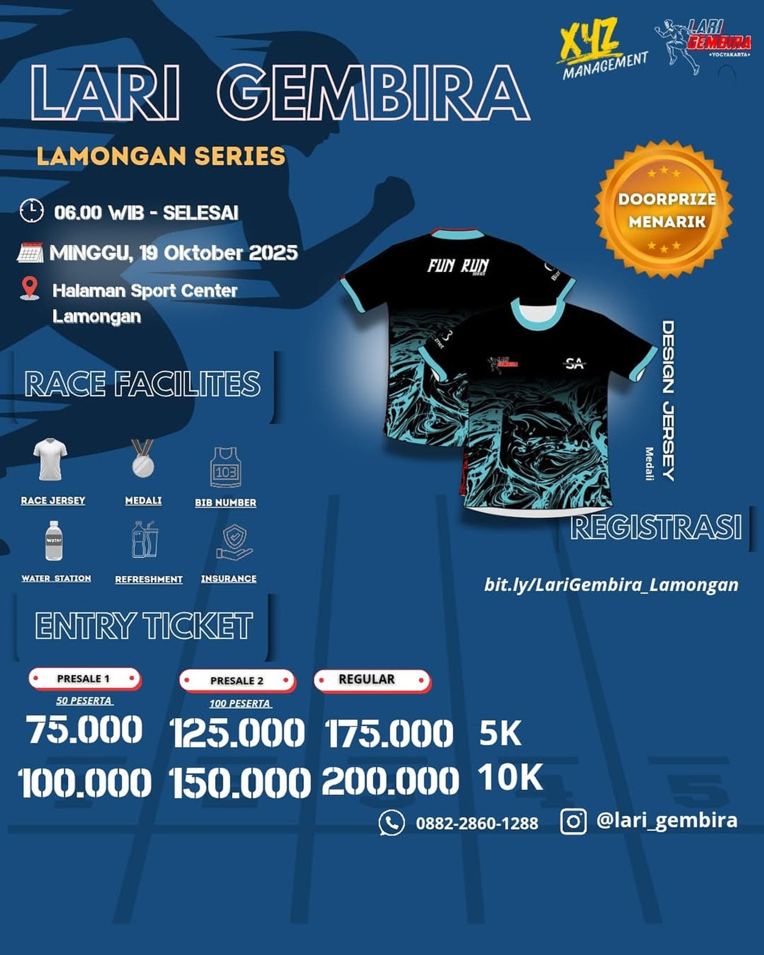 Lari Gembira Lamongan Series 2025