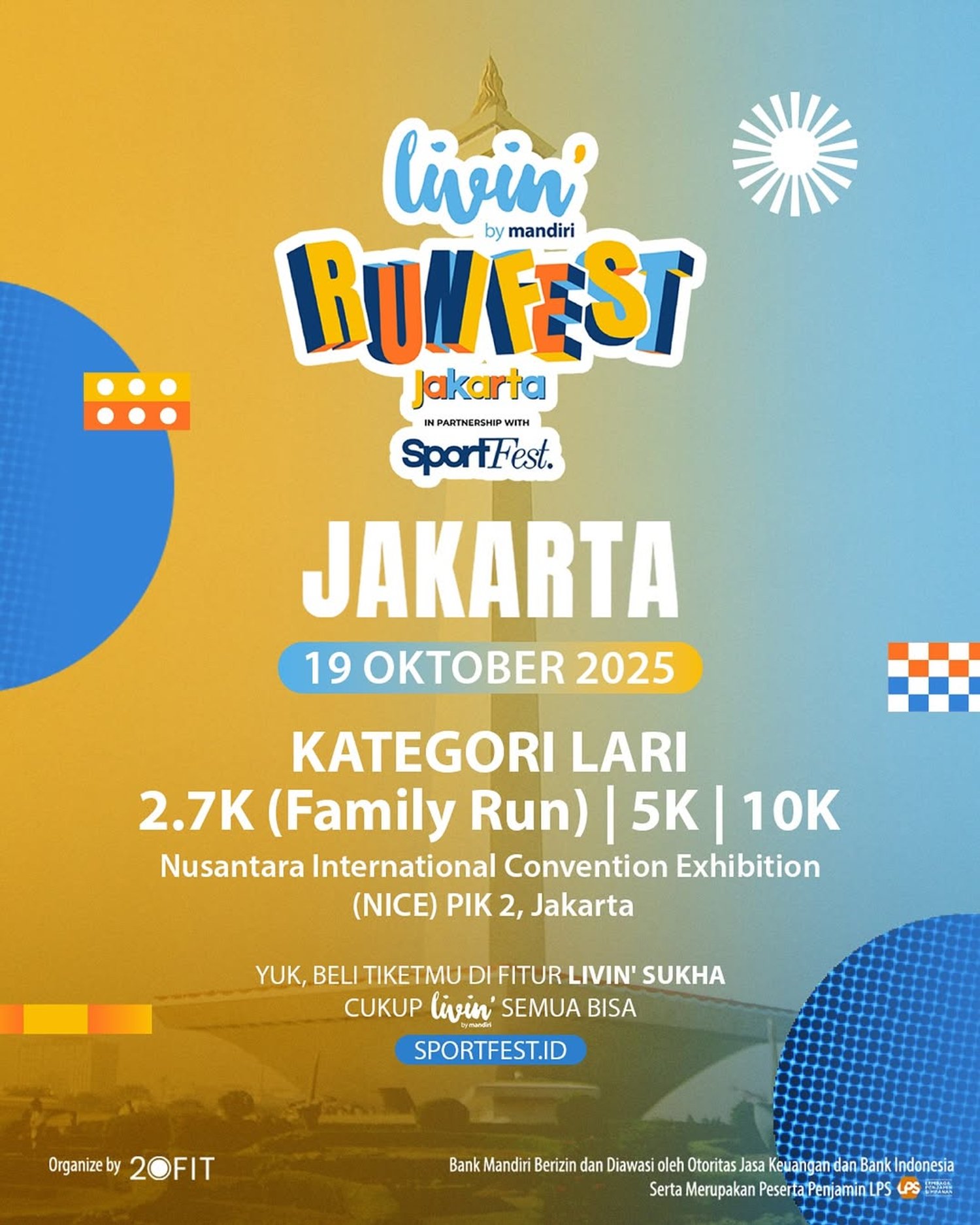 Livin' by Mandiri RUNFEST 2025
