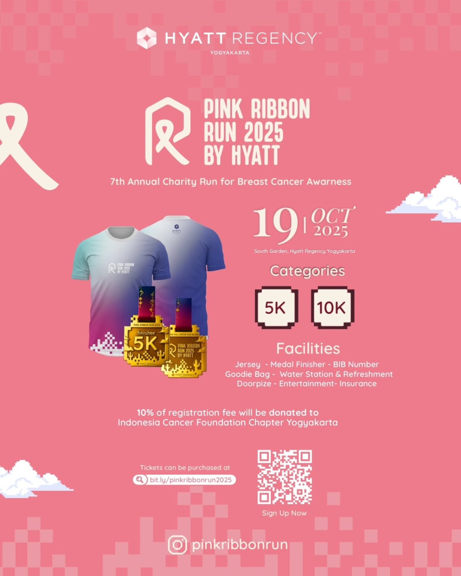 Pink Ribbon Run by Hyatt 2025