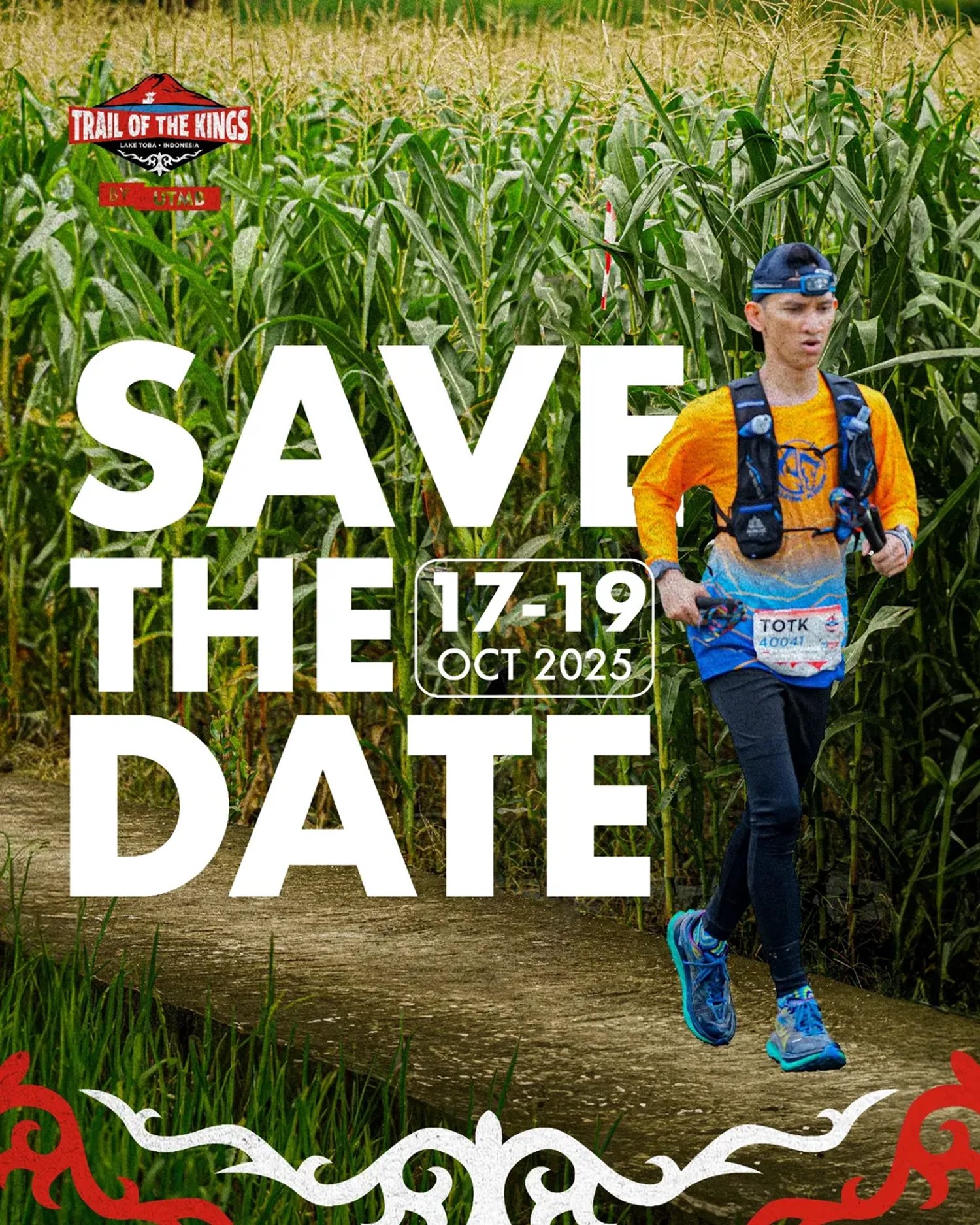 Trail of The Kings - Lake Toba 2025