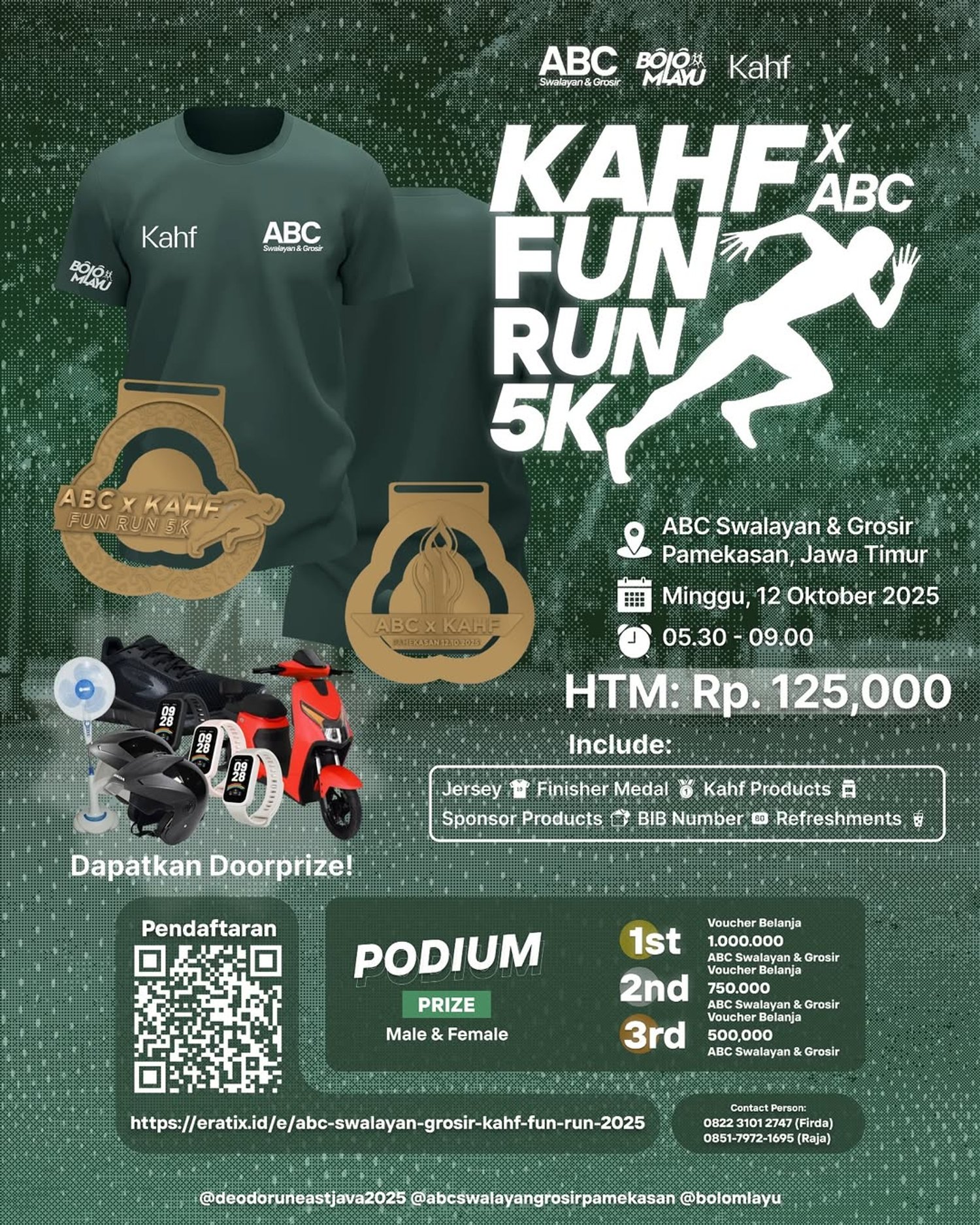 ABC Swalayan & Grosir Kahf Fun Run 2025
