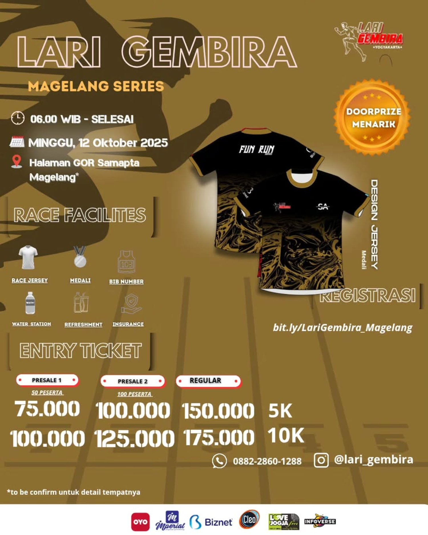 Lari Gembira Magelang Series 2025