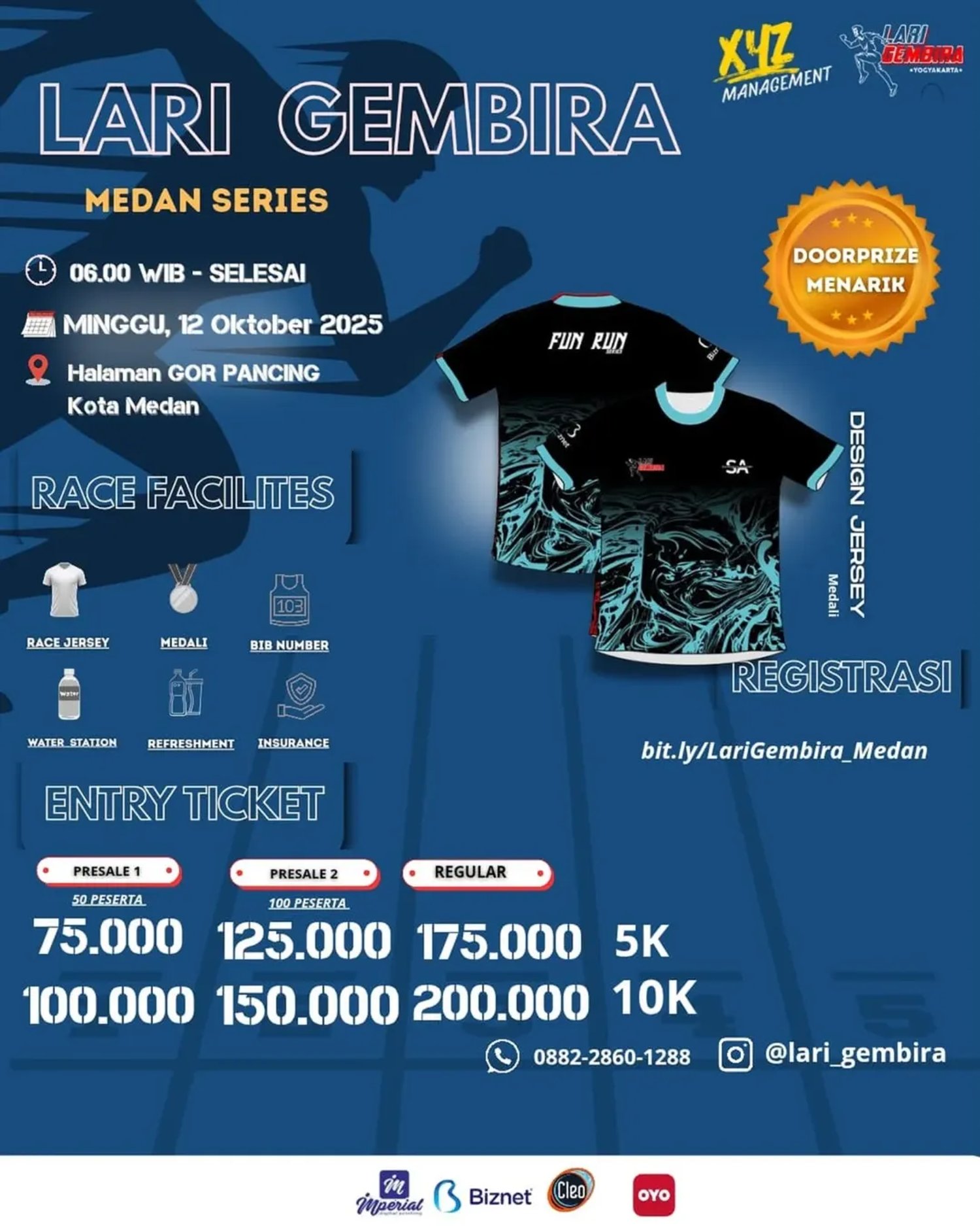 Lari Gembira Medan Series 2025