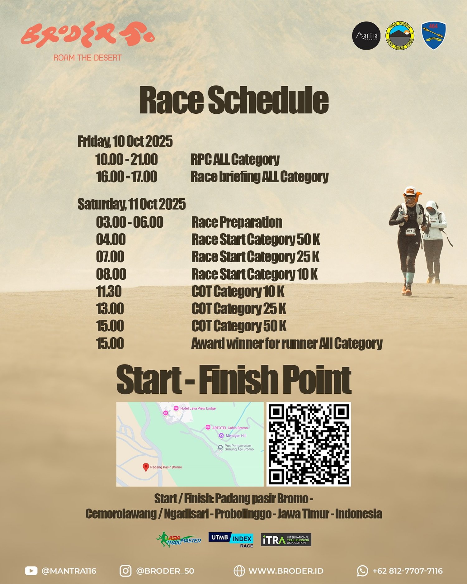 Bromo Desert Race 50 2025