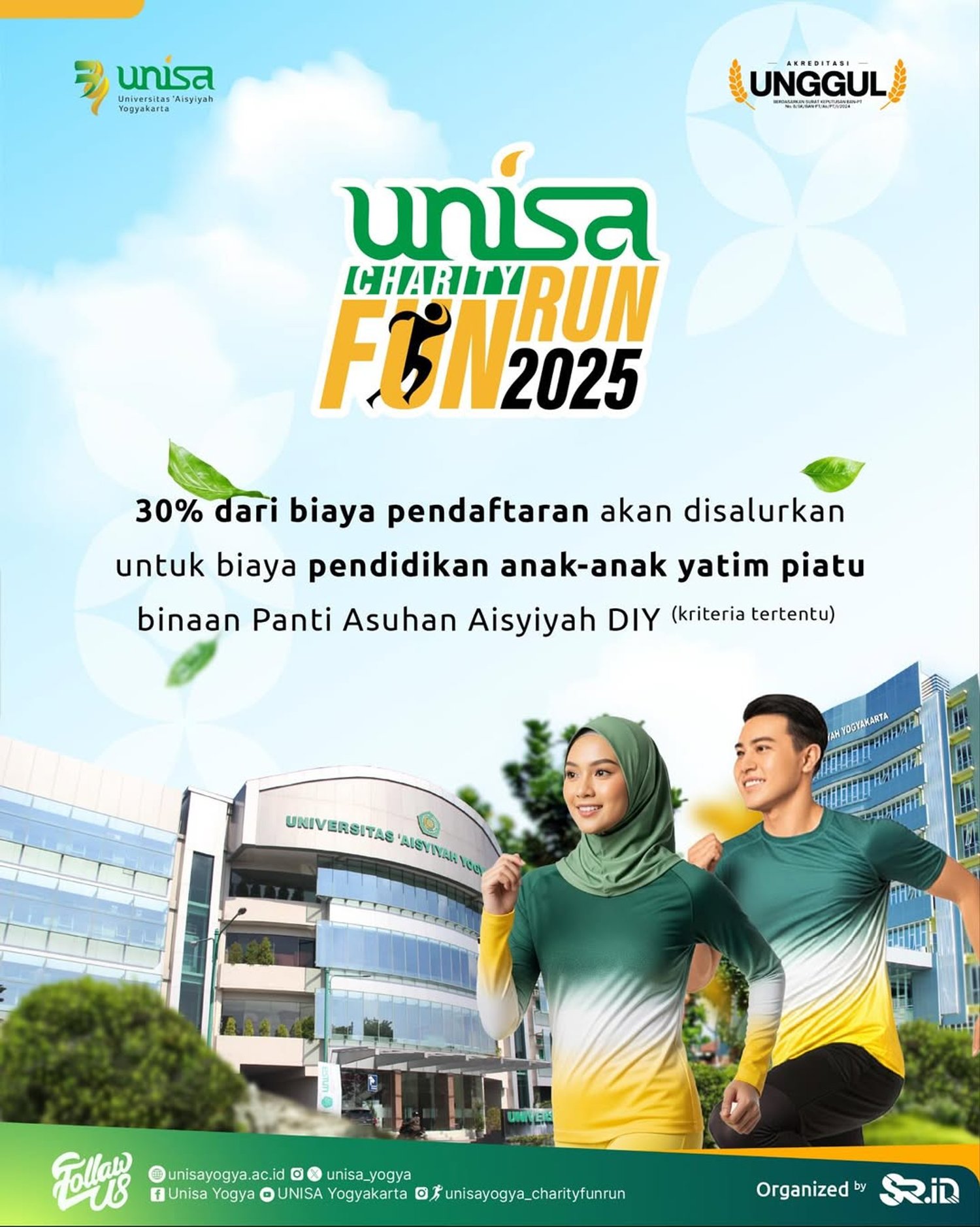 UNISA Charity Fun Run 2025