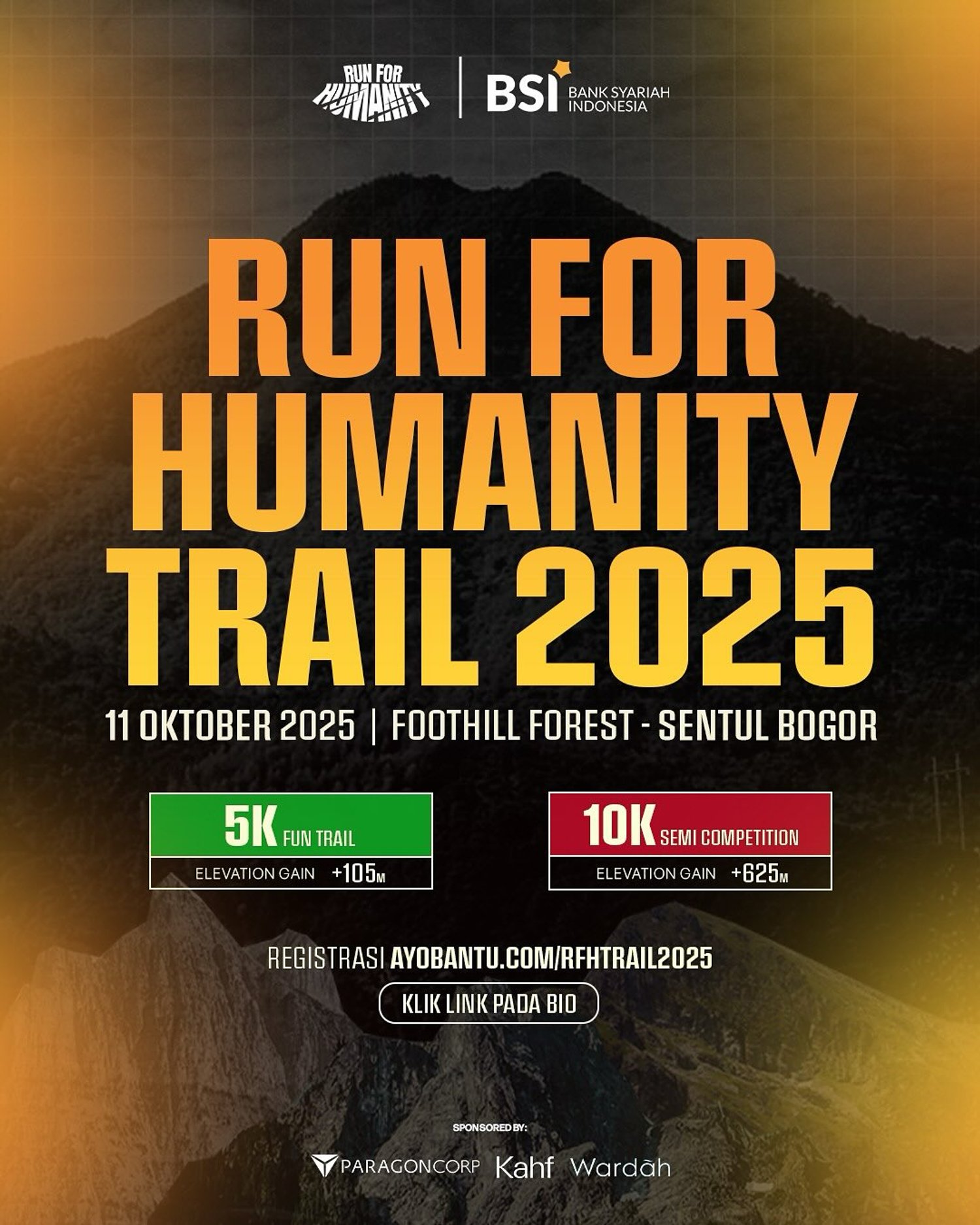Run for Humanity Trail 2025