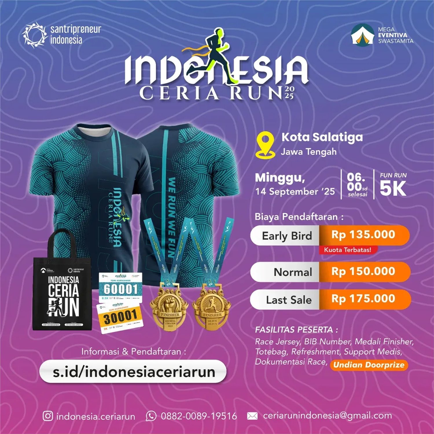 Indonesia Ceria Run 2025