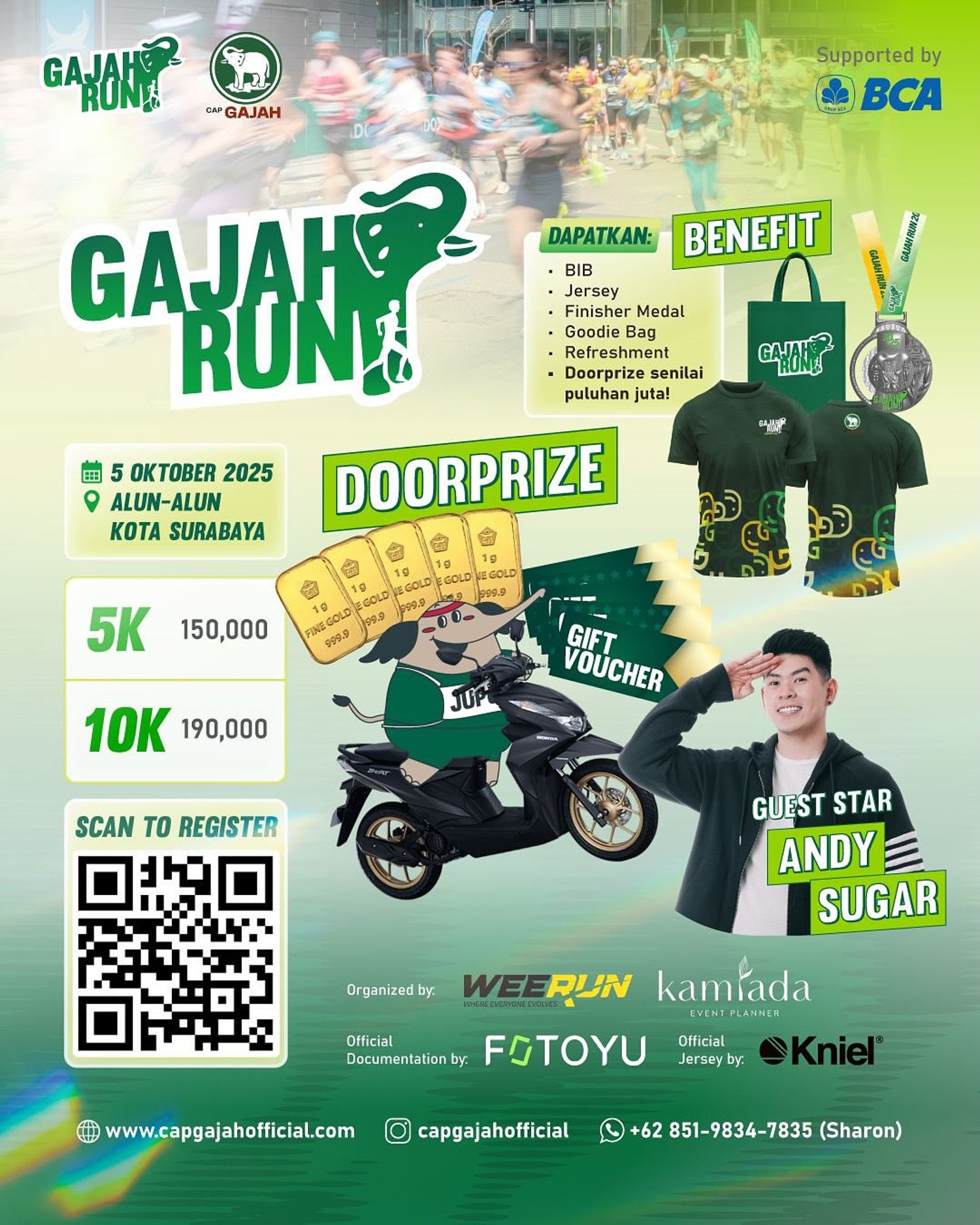 Gajah Run 2025