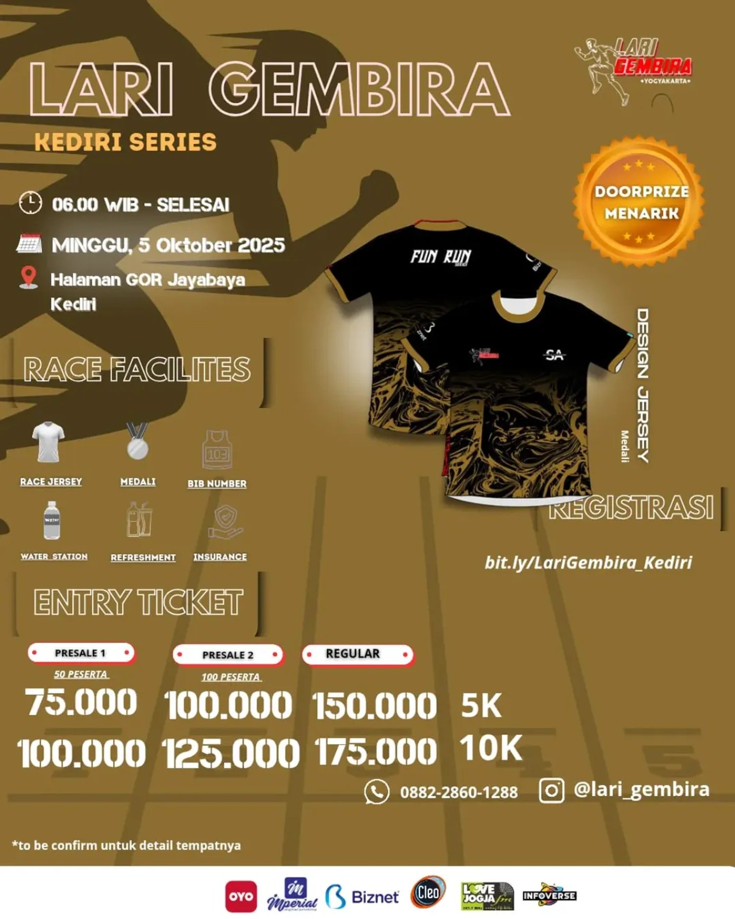Lari Gembira Kediri Series 2025
