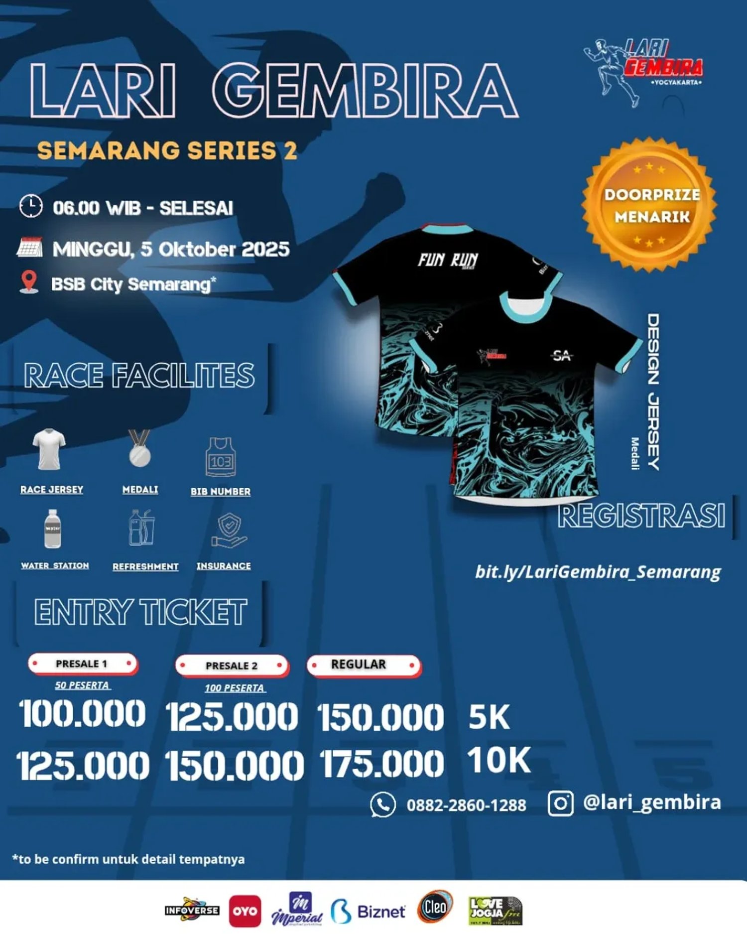 Lari Gembira Semarang Series 2 2025