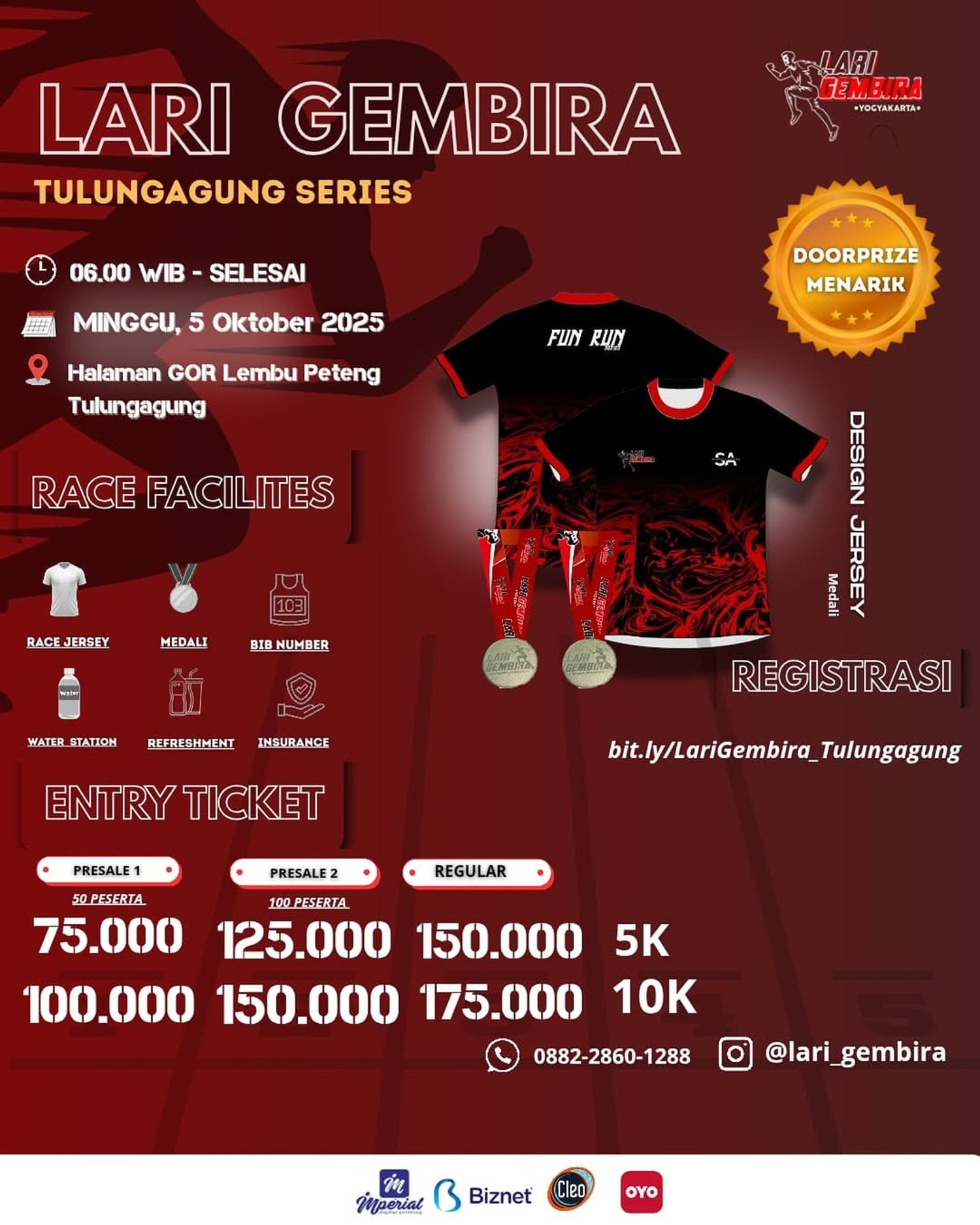 Lari Gembira Tulungagung Series 2025