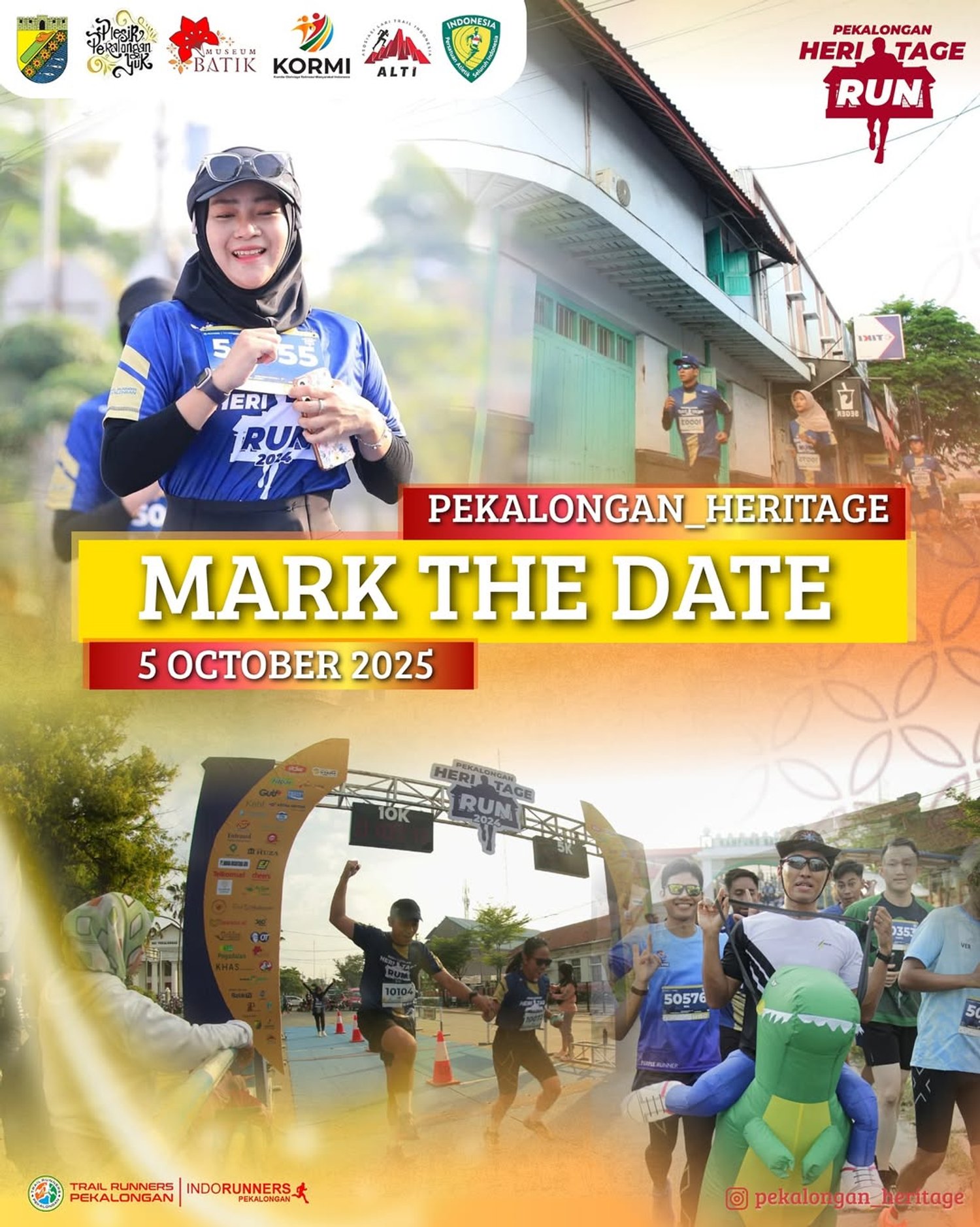 Pekalongan Heritage Run 2025