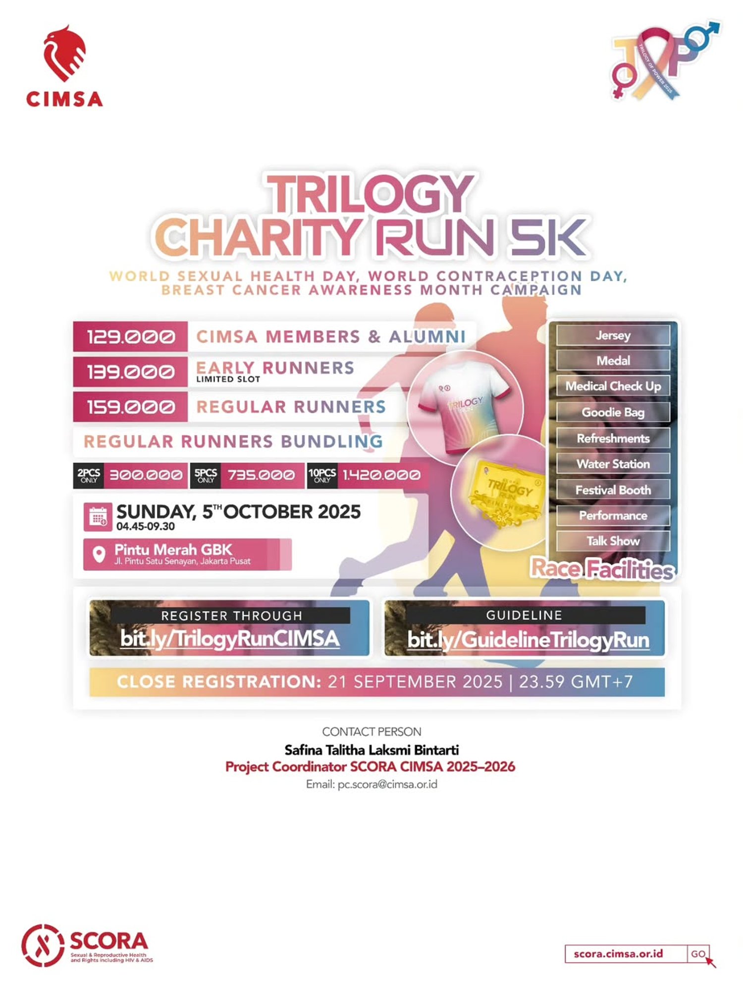 Trilogy of Power Charity Fun Run 2025