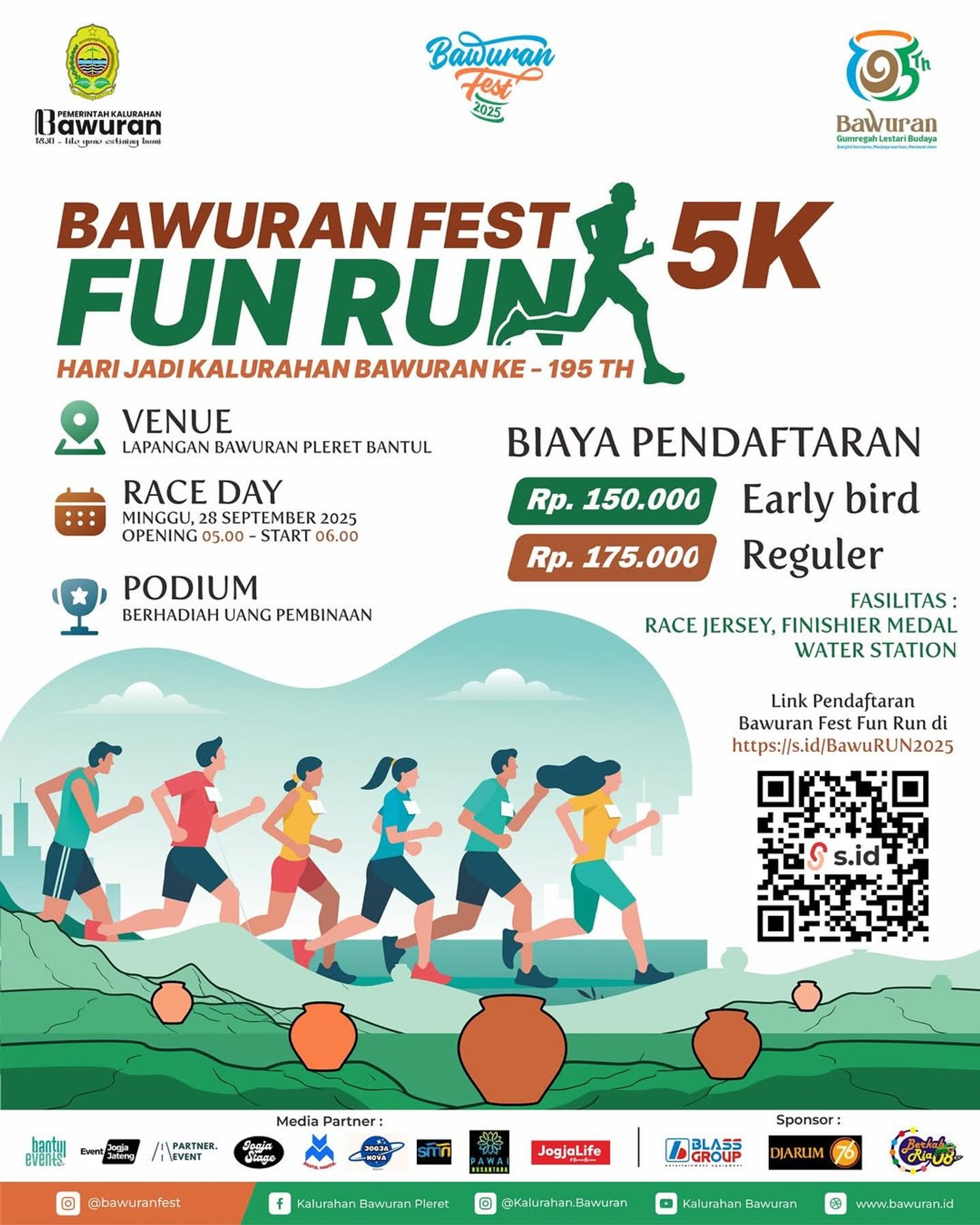 Bawuran Fest Fun Run 2025
