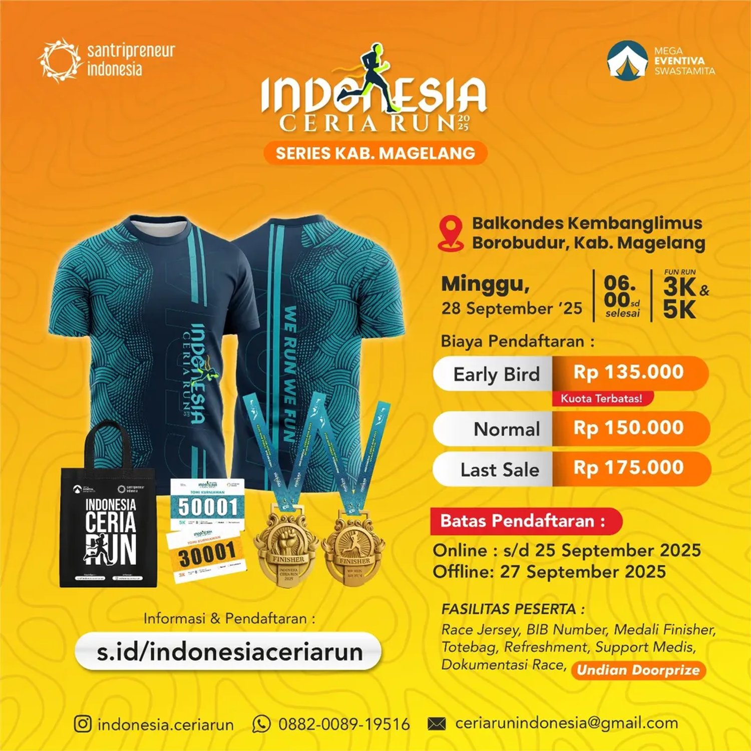 Indonesia Ceria Run 2025
