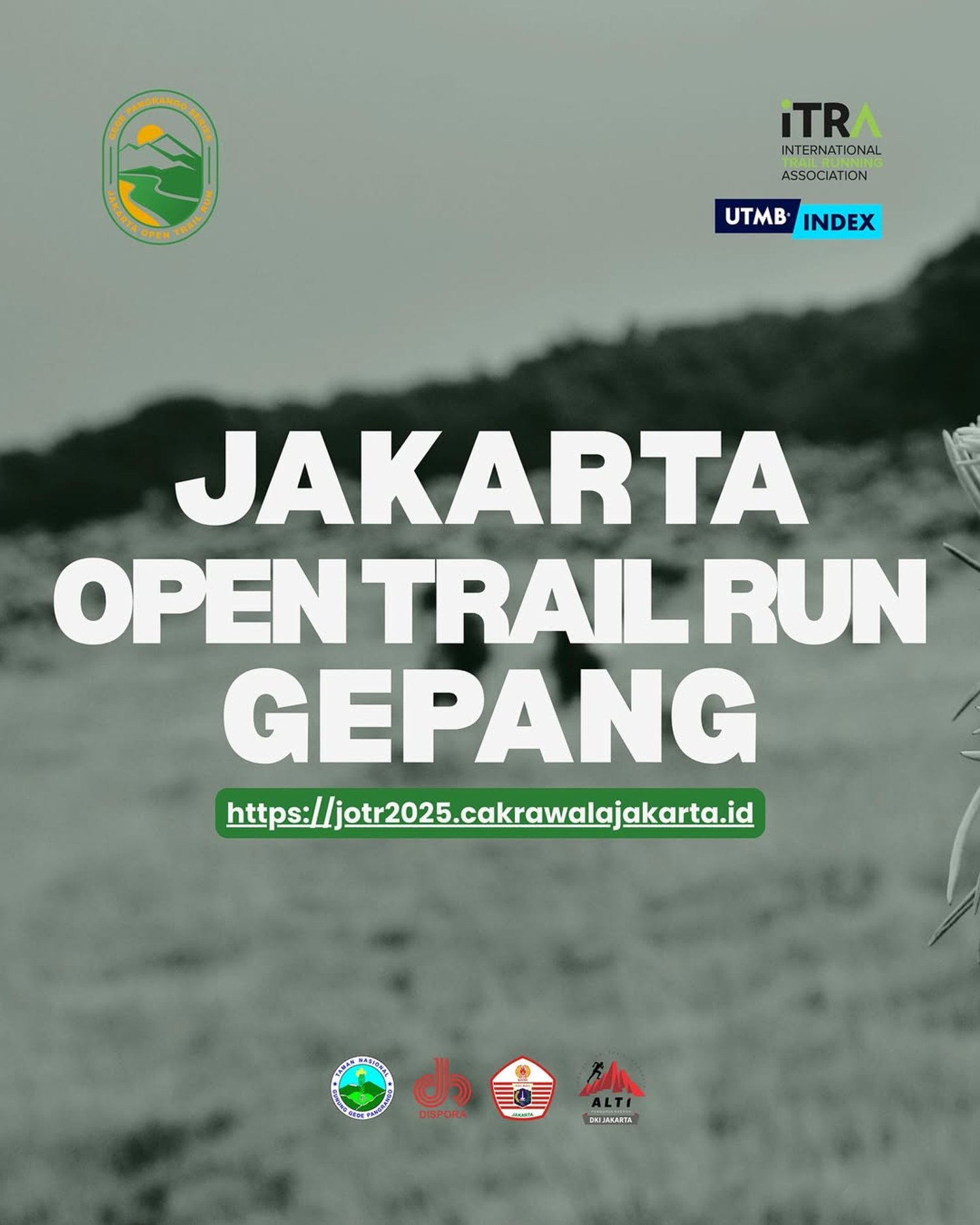 Jakarta Open Trail Run – GePang 2025