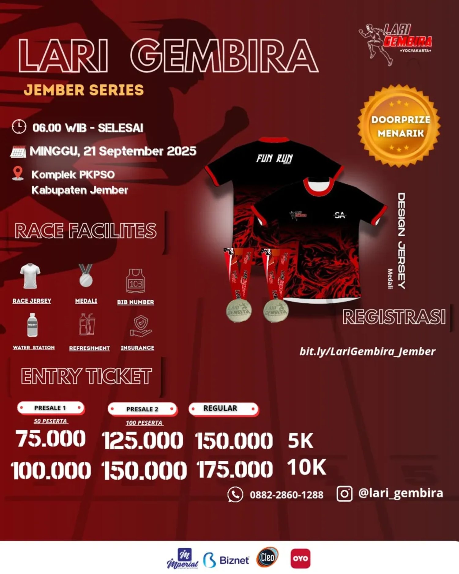 Lari Gembira Jember Series 2025