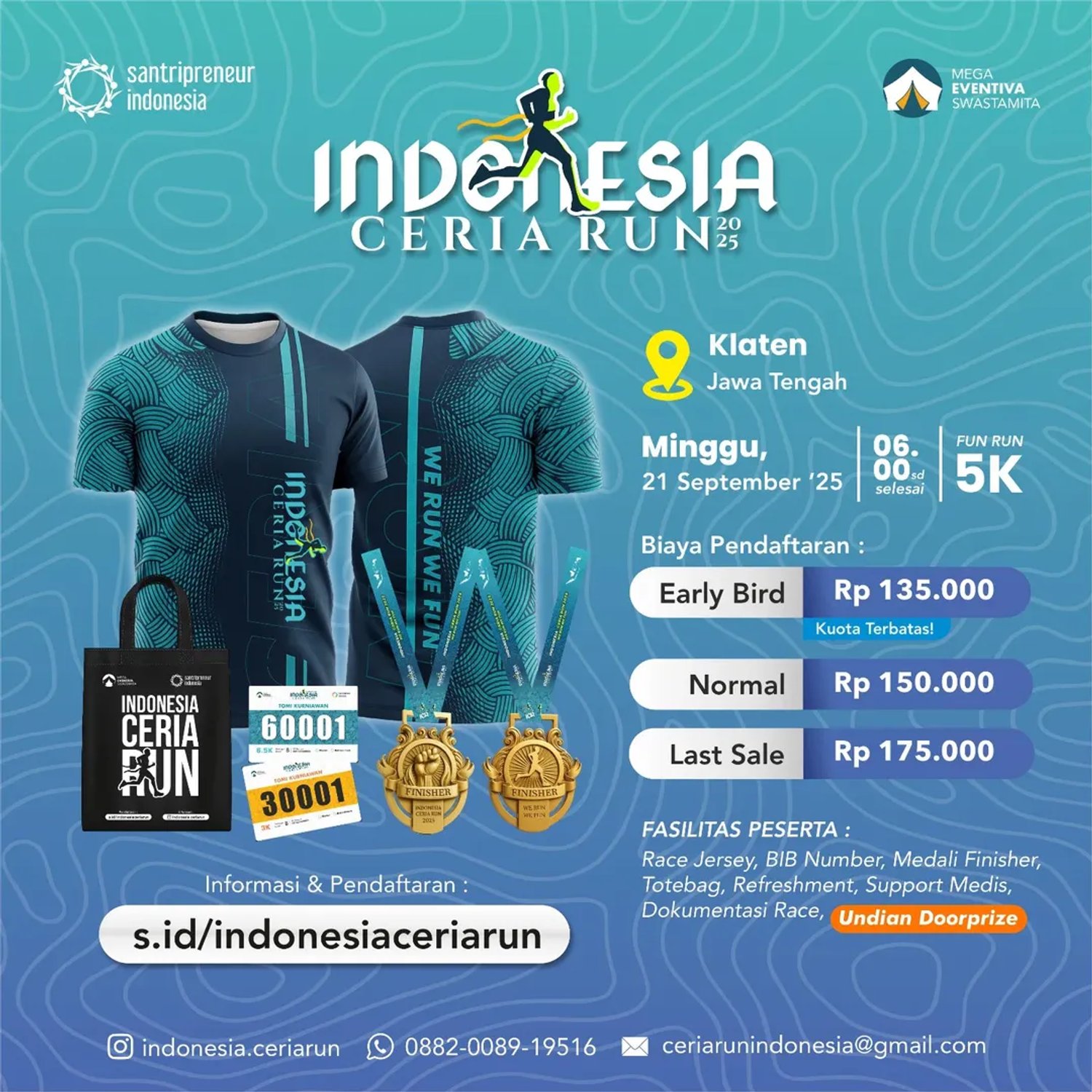 Indonesia Ceria Run 2025
