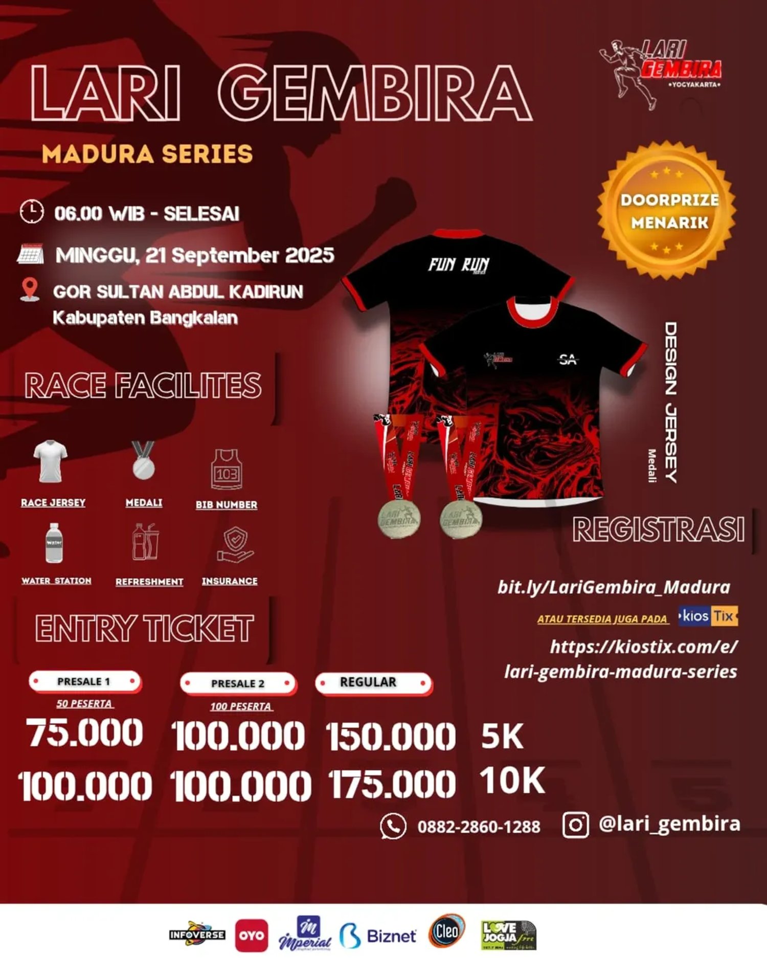 Lari Gembira Madura Series 2025