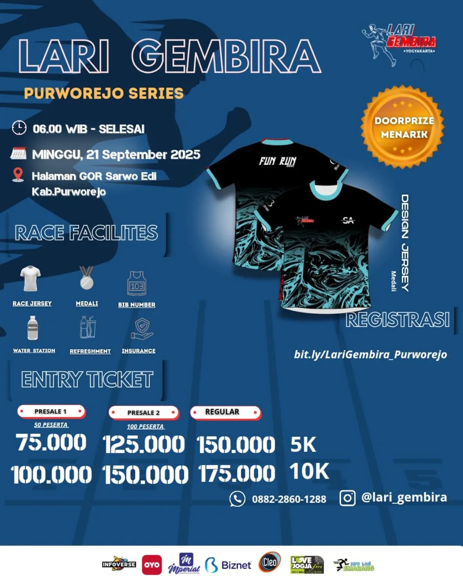 Lari Gembira Purworejo Series 2025