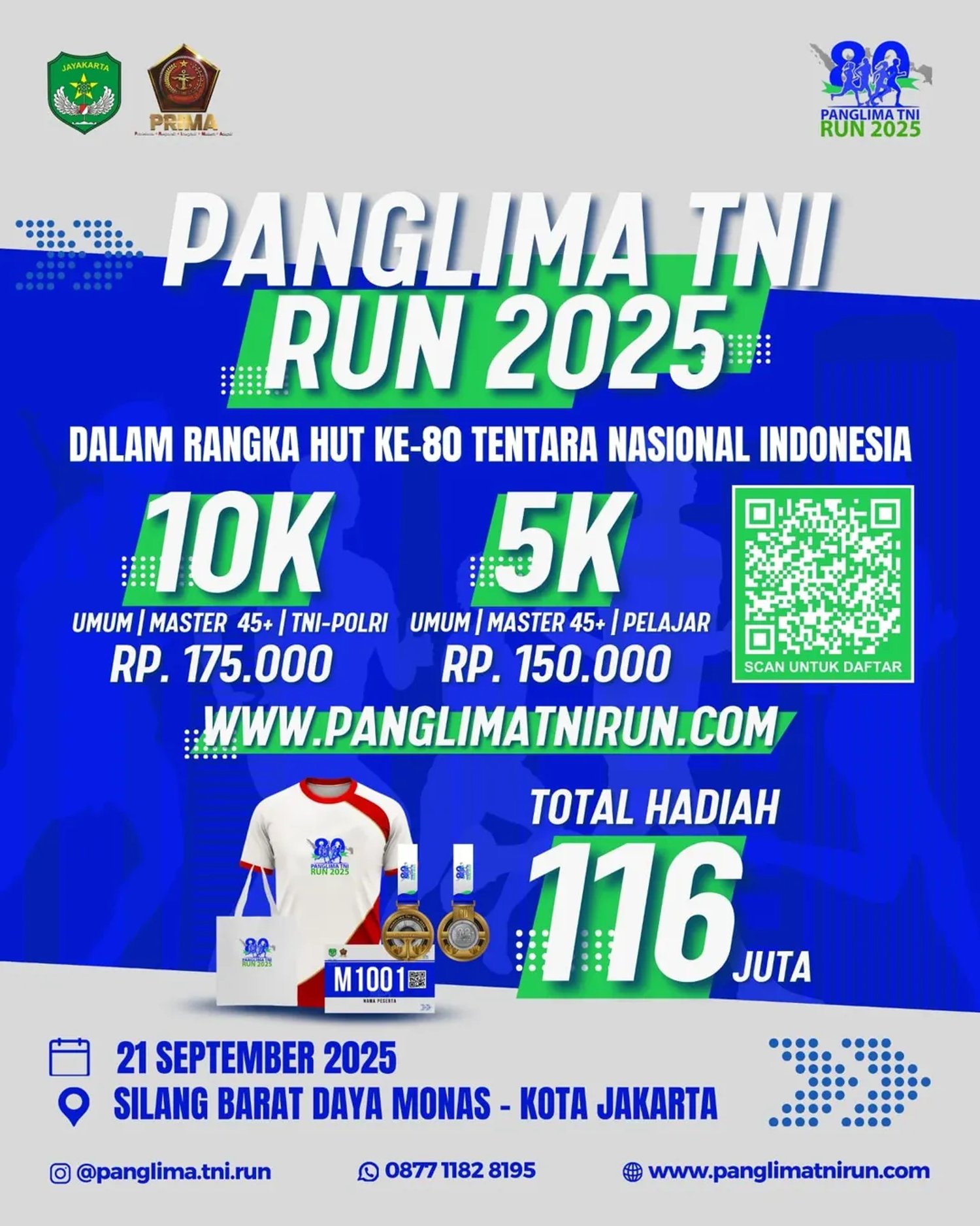 Panglima TNI Run 2025