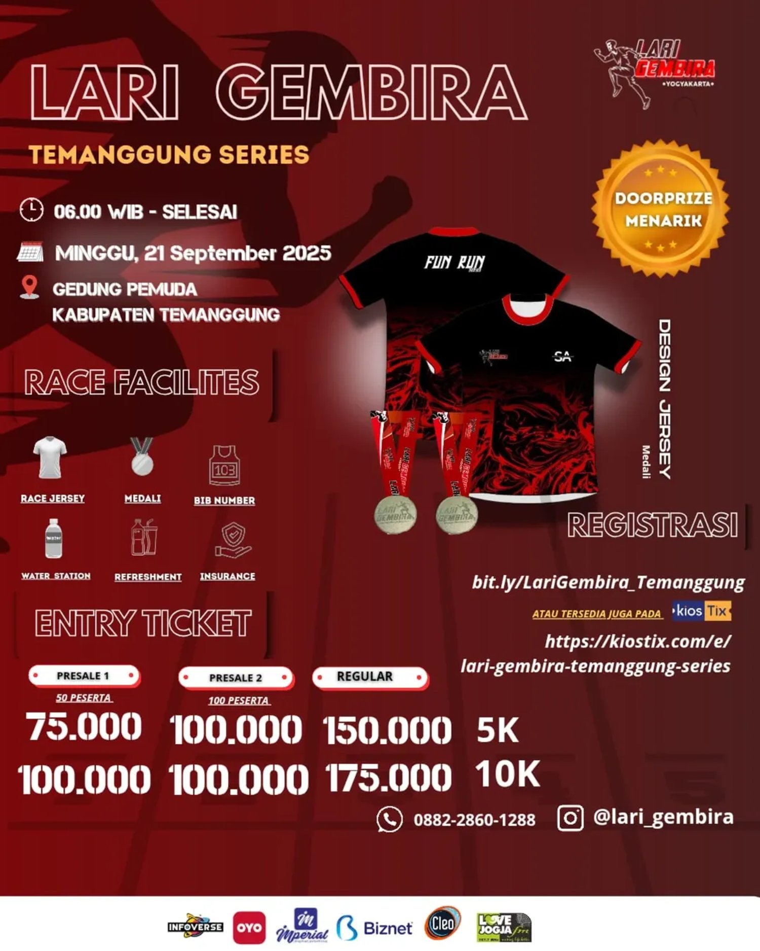 Lari Gembira Temanggung Series 2025