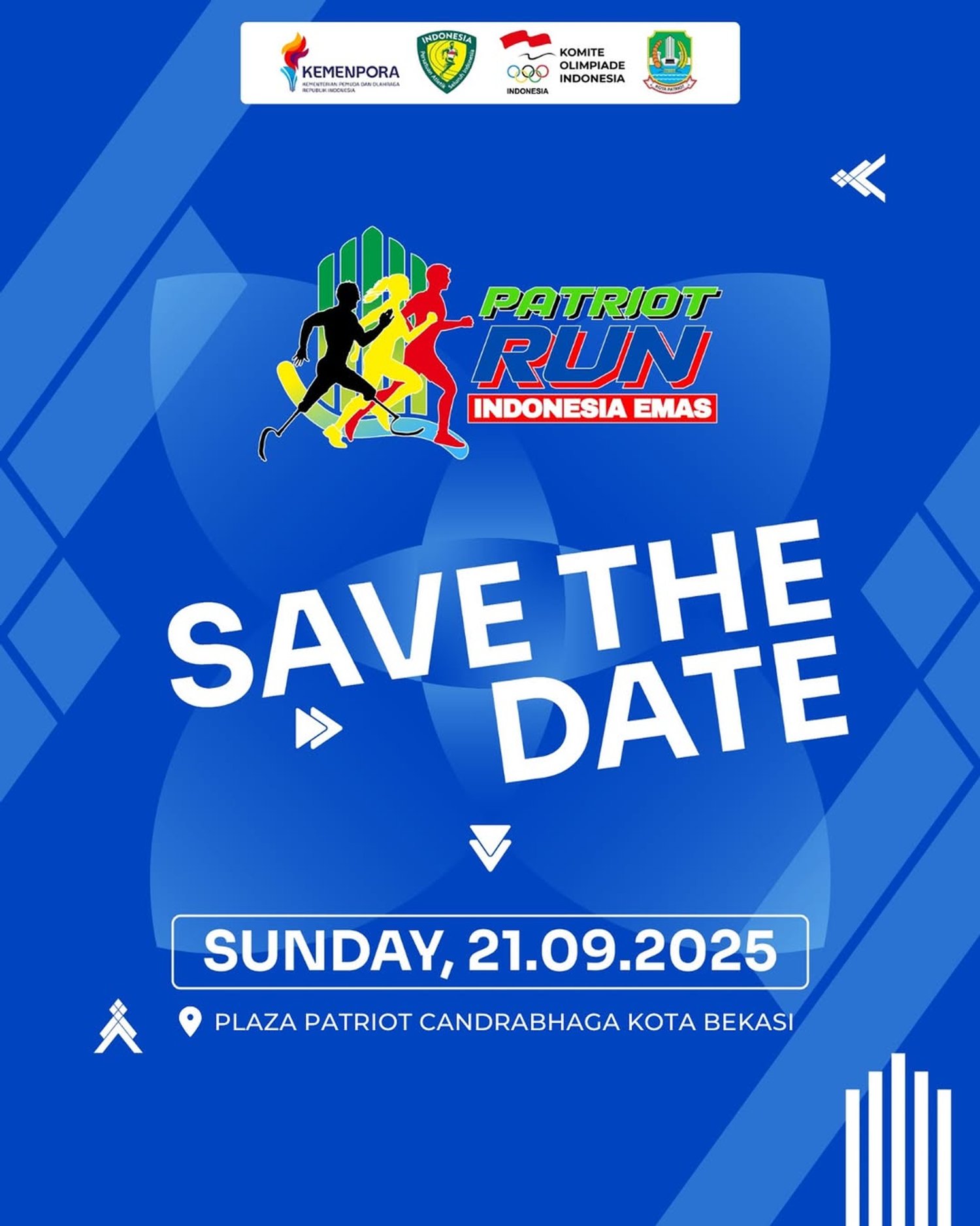 Patriot Run Indonesia Emas 2025