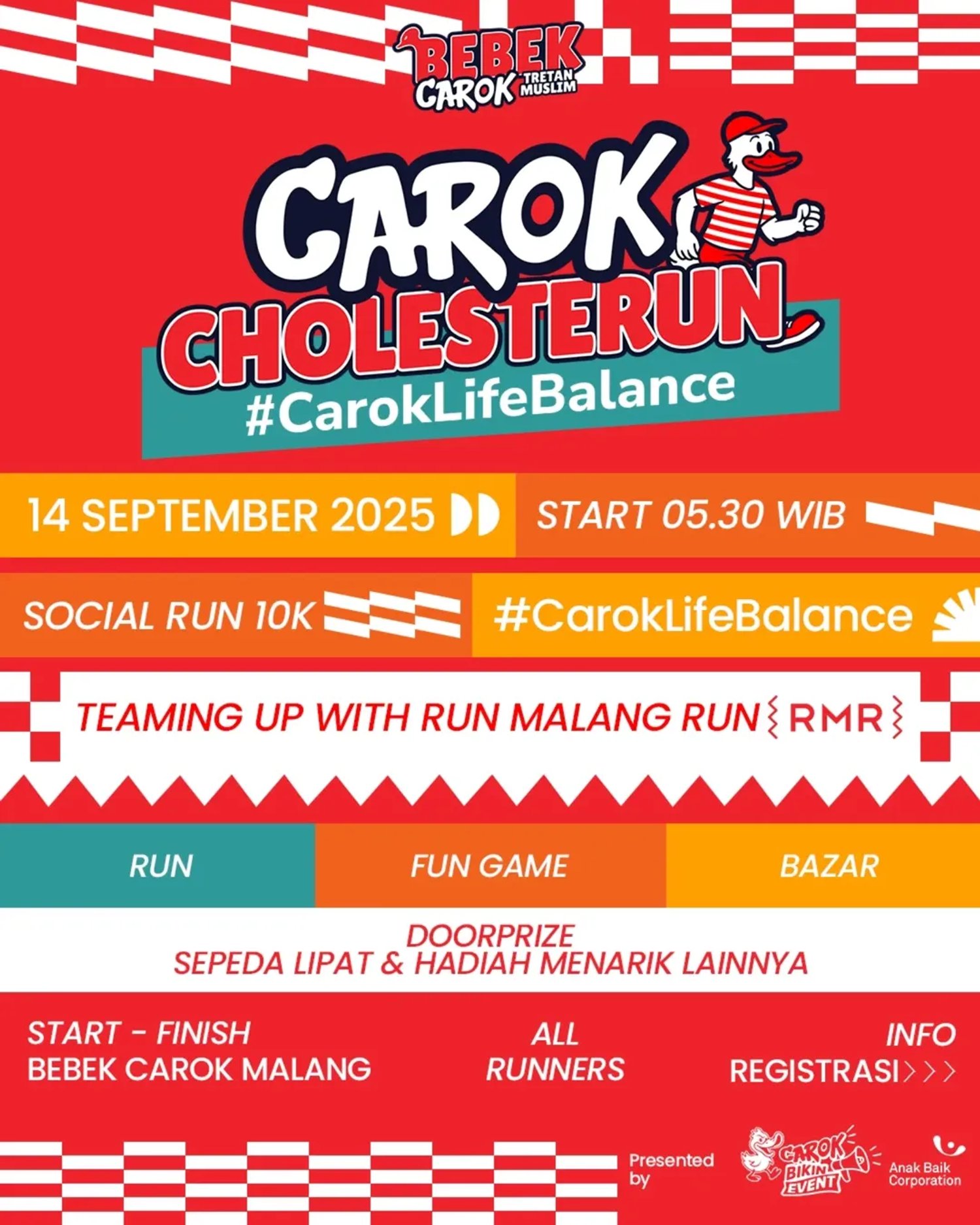 Carok CholesteRun 2025