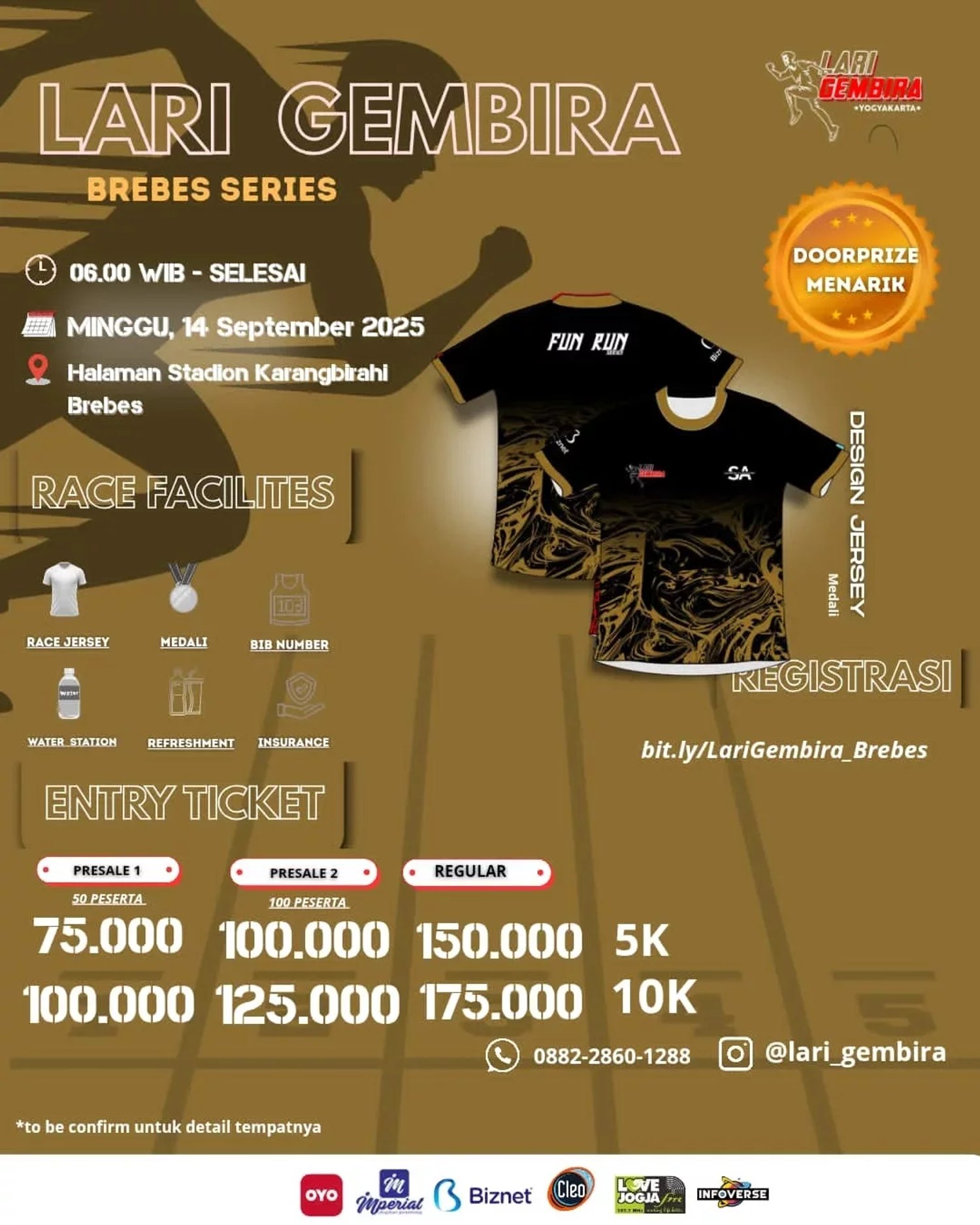 Lari Gembira Brebes Series 2025