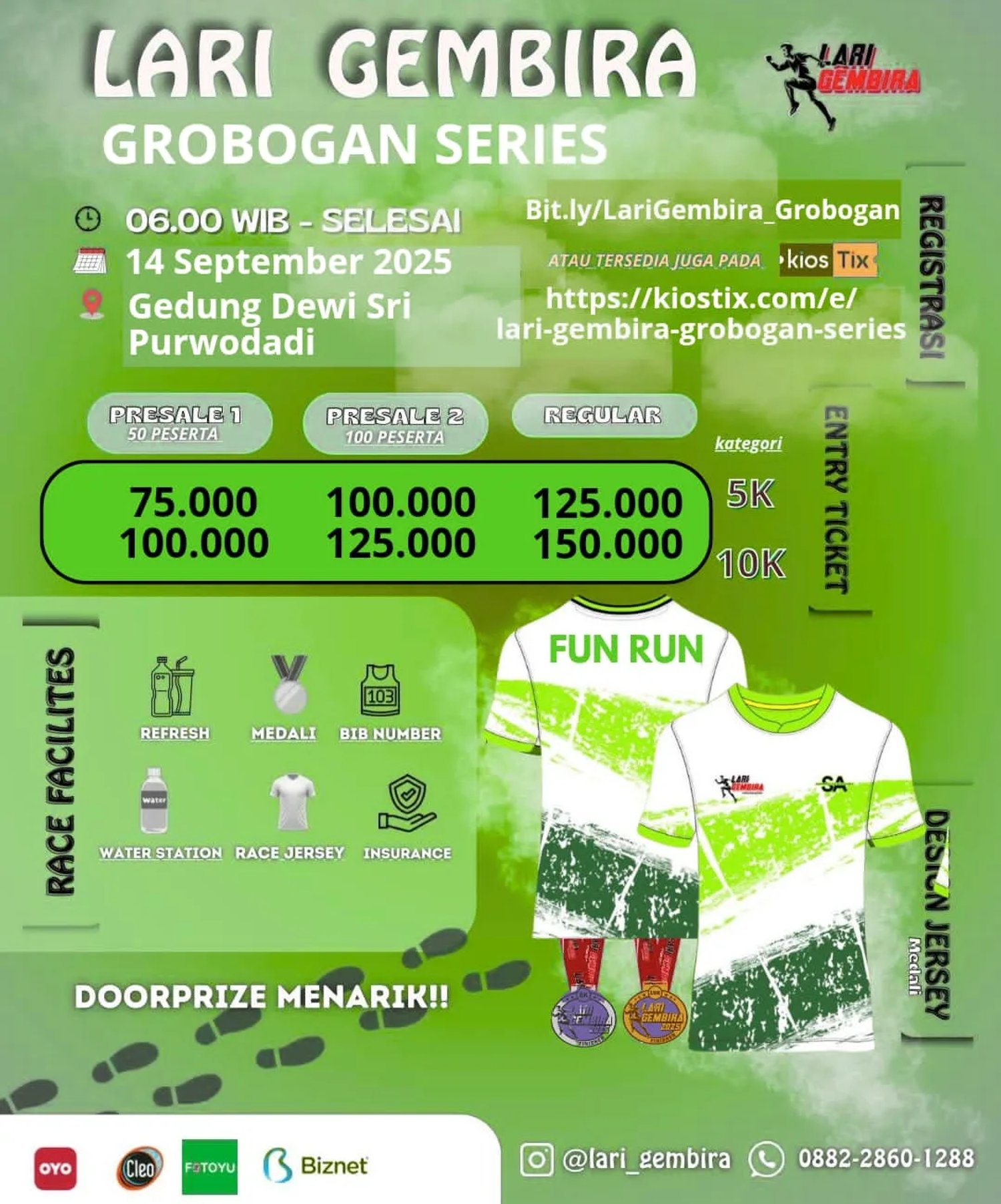 Lari Gembira Grobogan Series 2025