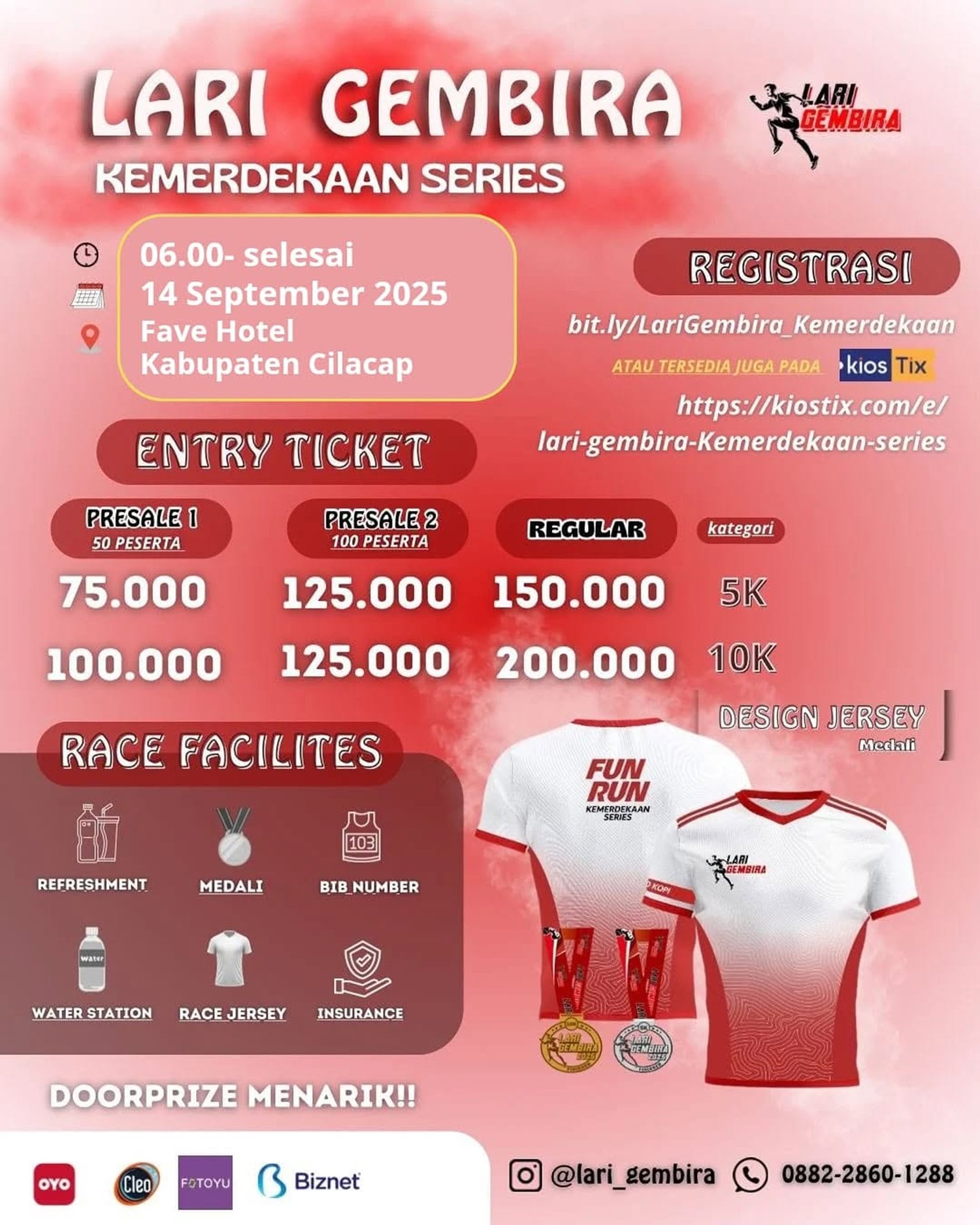 Lari Gembira Kemerdekaan Series 2025
