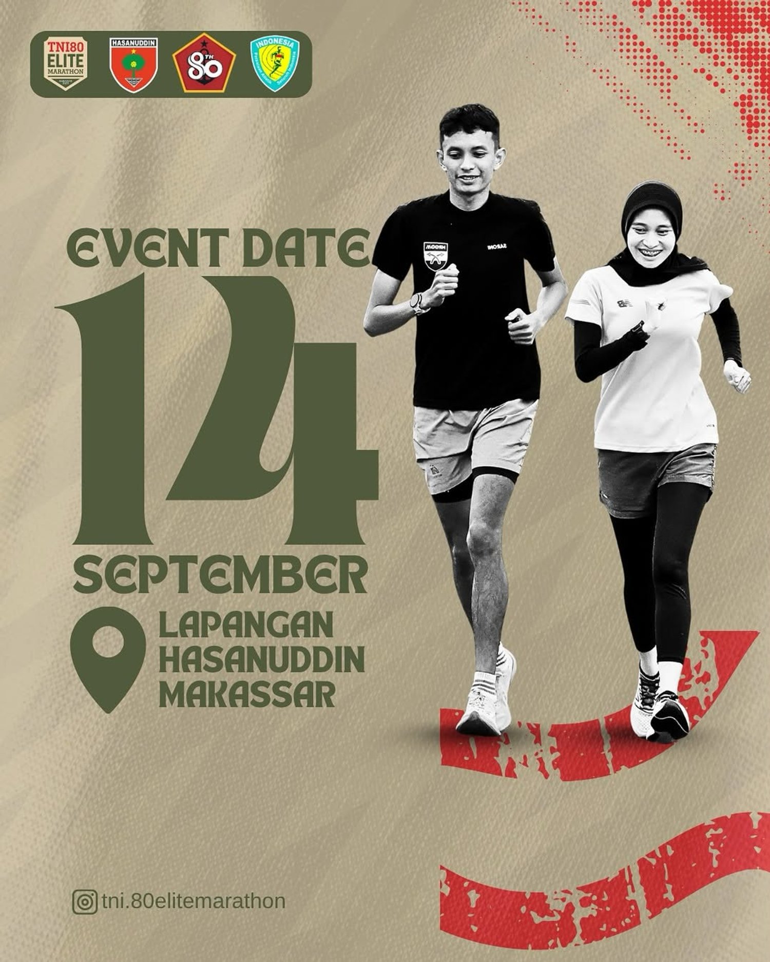 TNI 80 Elite Marathon 2025