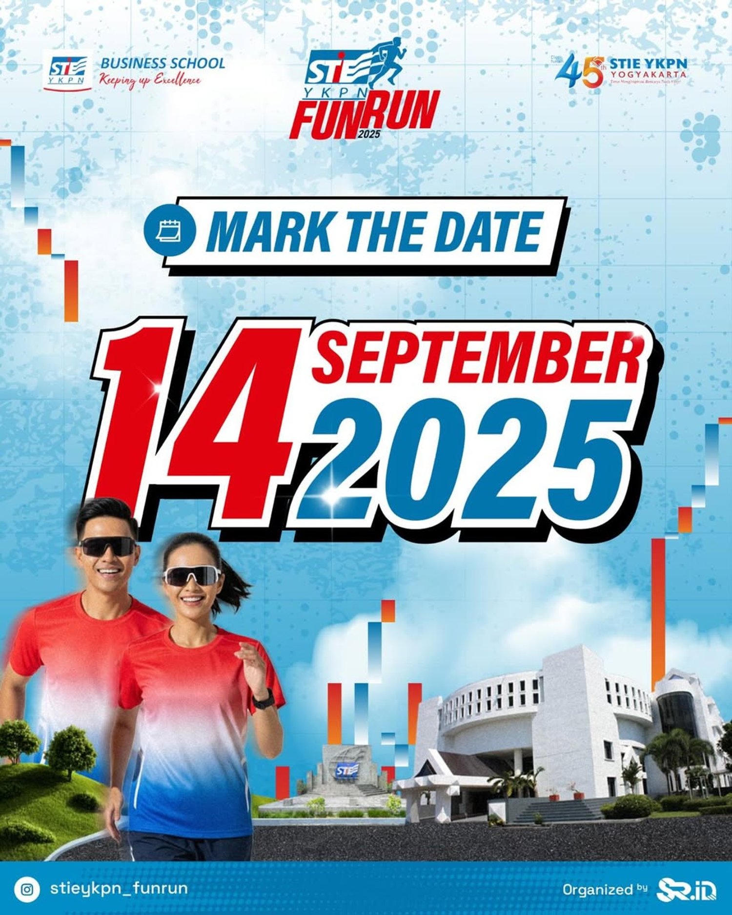 STIE YKPN Fun Run 2025