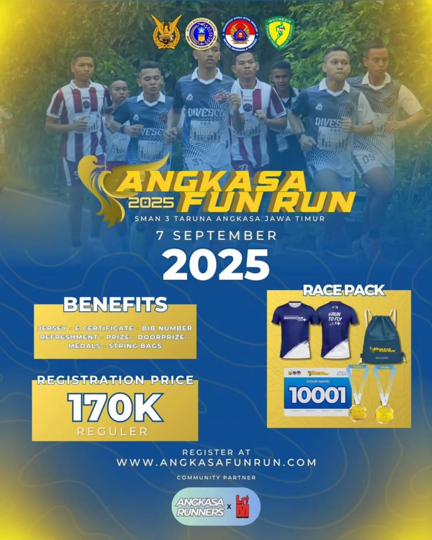 Angkasa Fun Run 2025