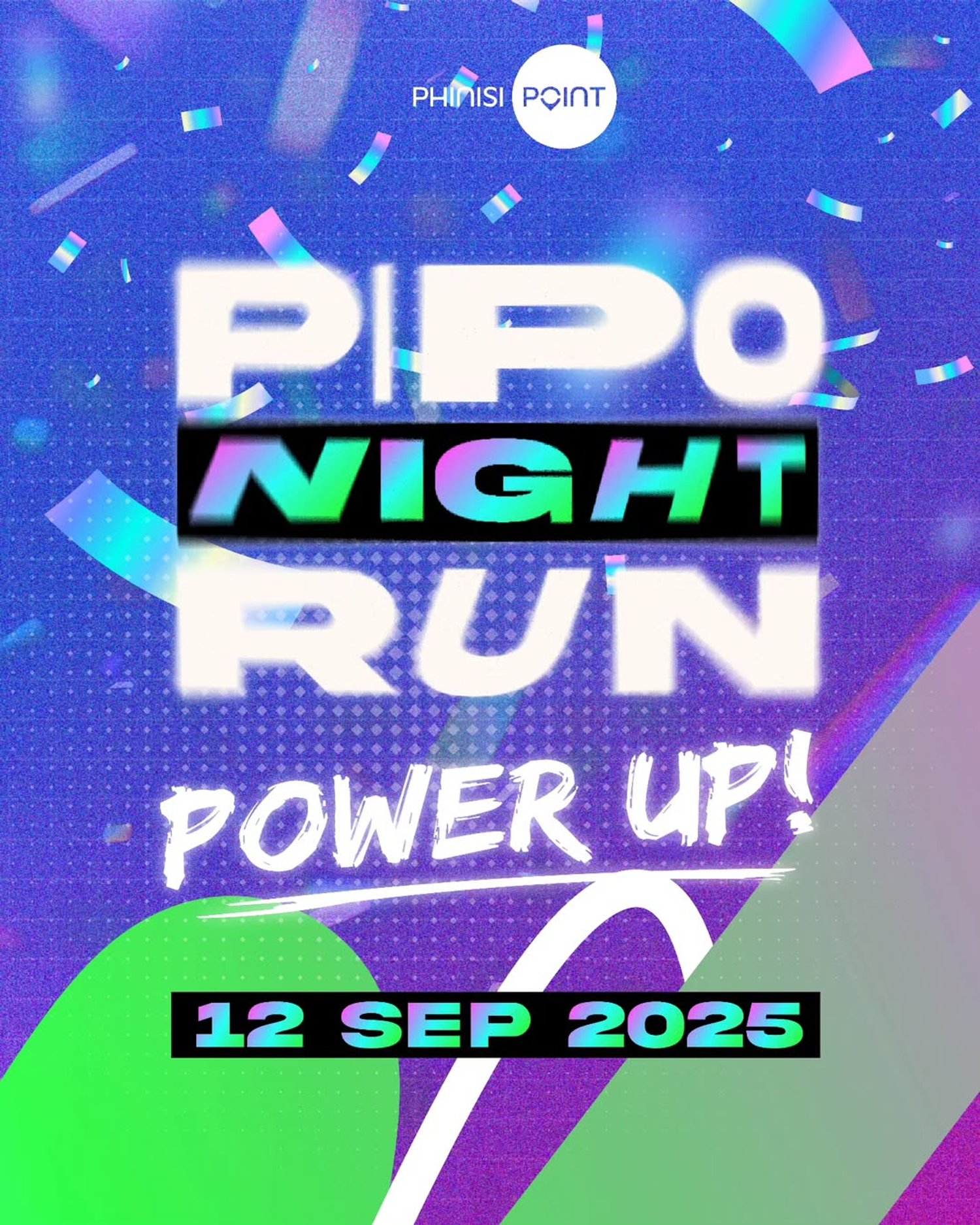 PIPO Night Run 2025