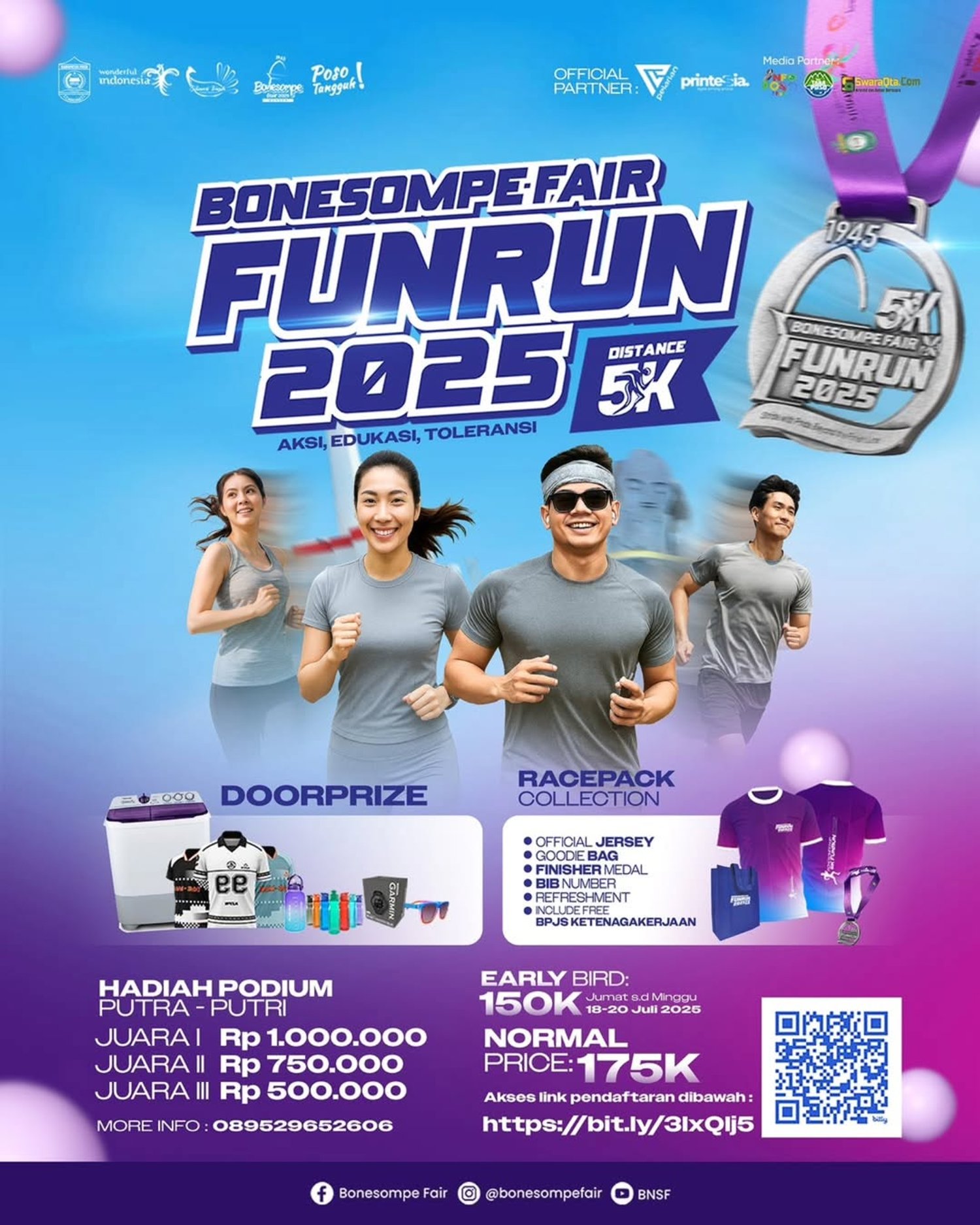 Bonesompe Fair Fun Run 2025
