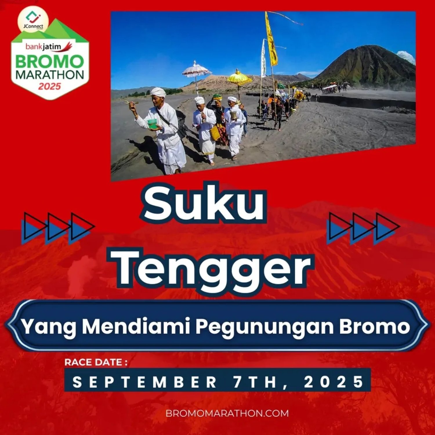 Bank Jatim Bromo Marathon 2025