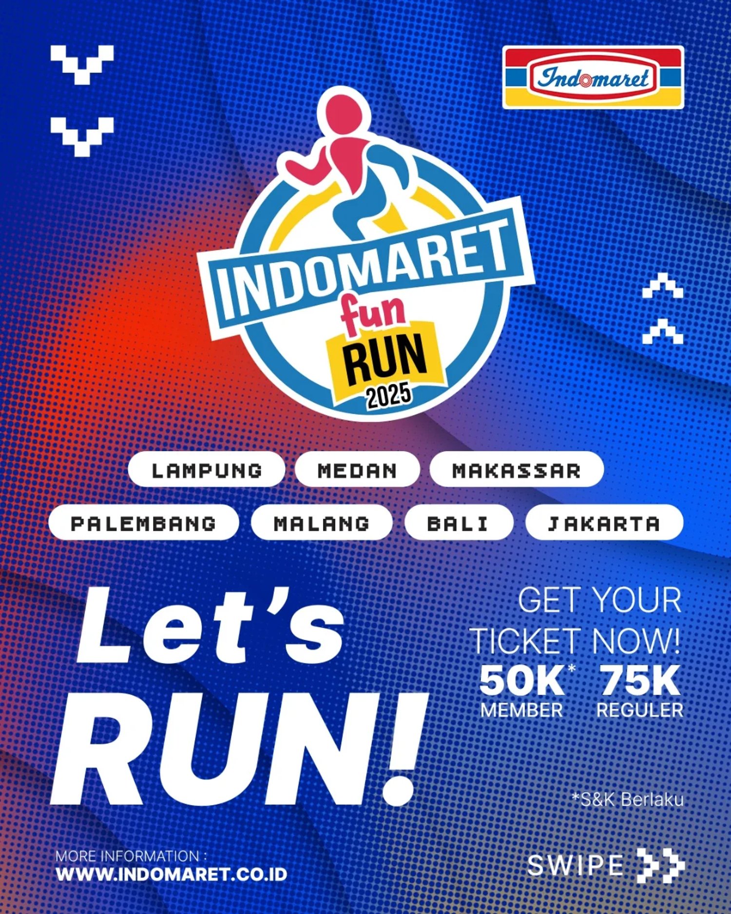 <s>Indomaret Fun Run</s> 2025