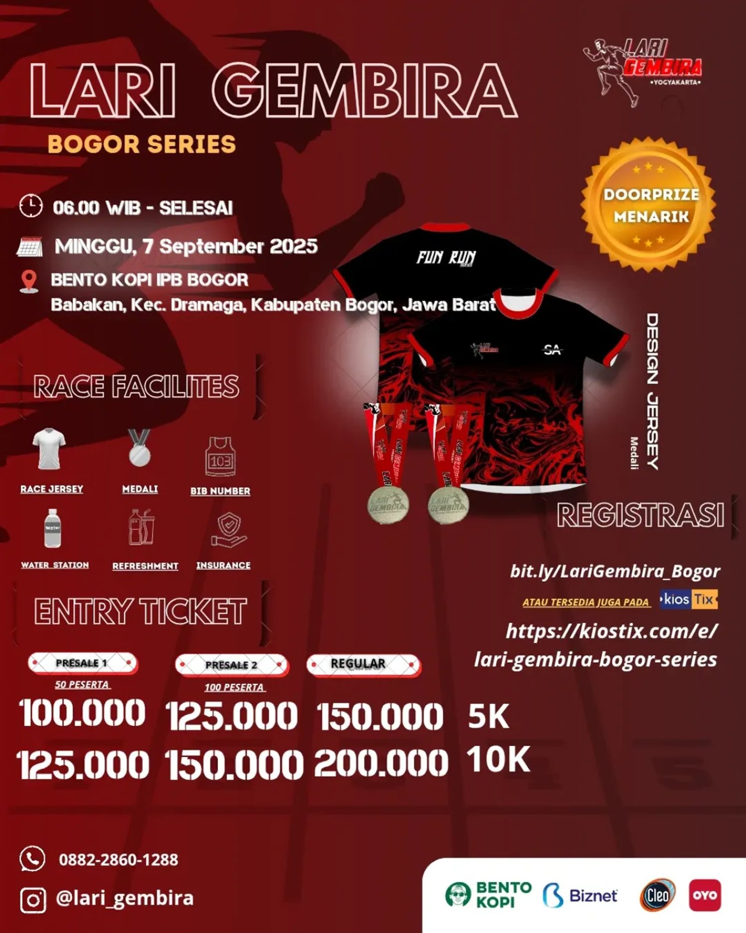 Lari Gembira Bogor Series 2025